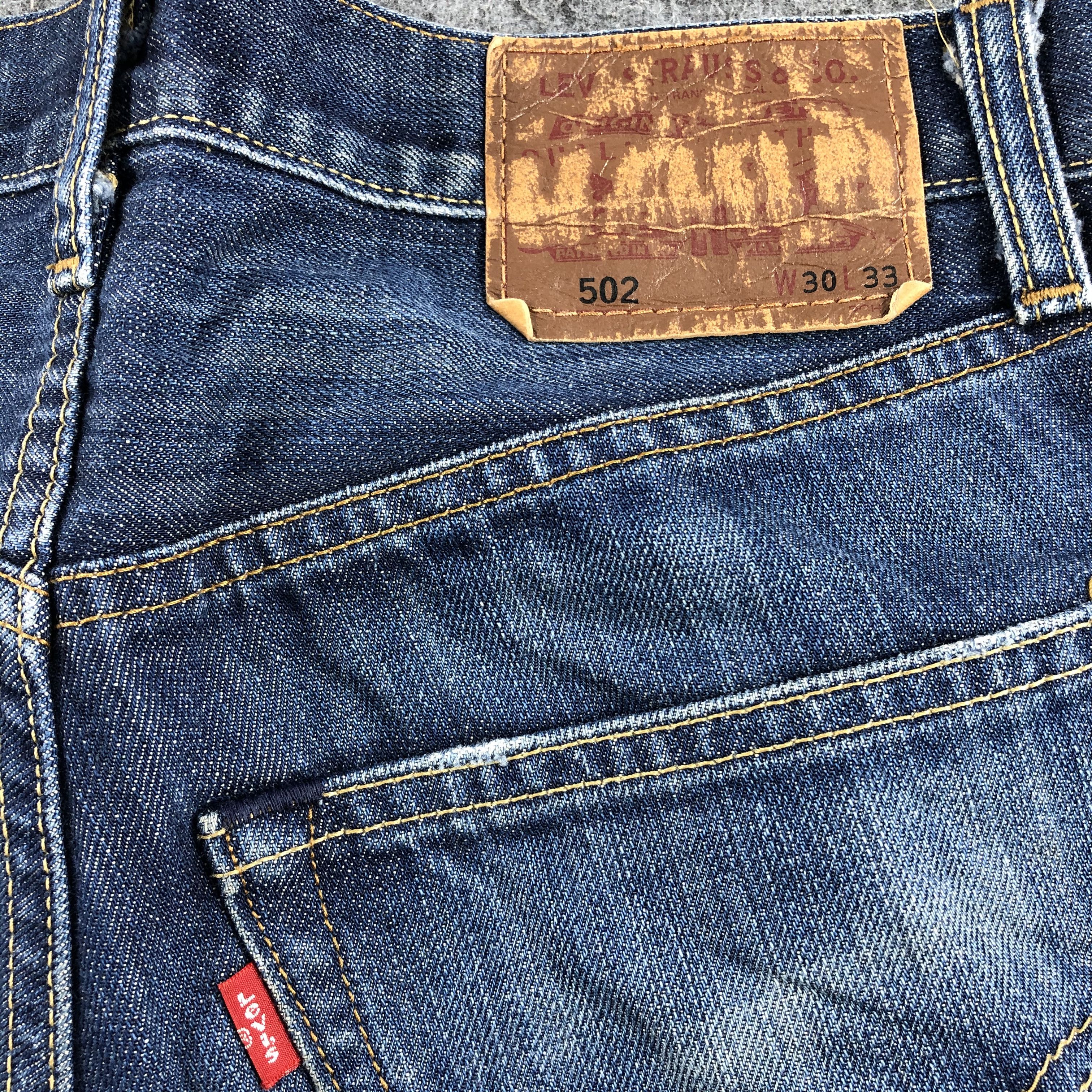Levi's × Vintage Vintage Blue Wash Levis 502 Jeans-JM1401 Size US 32 / EU 48 - 6 Thumbnail