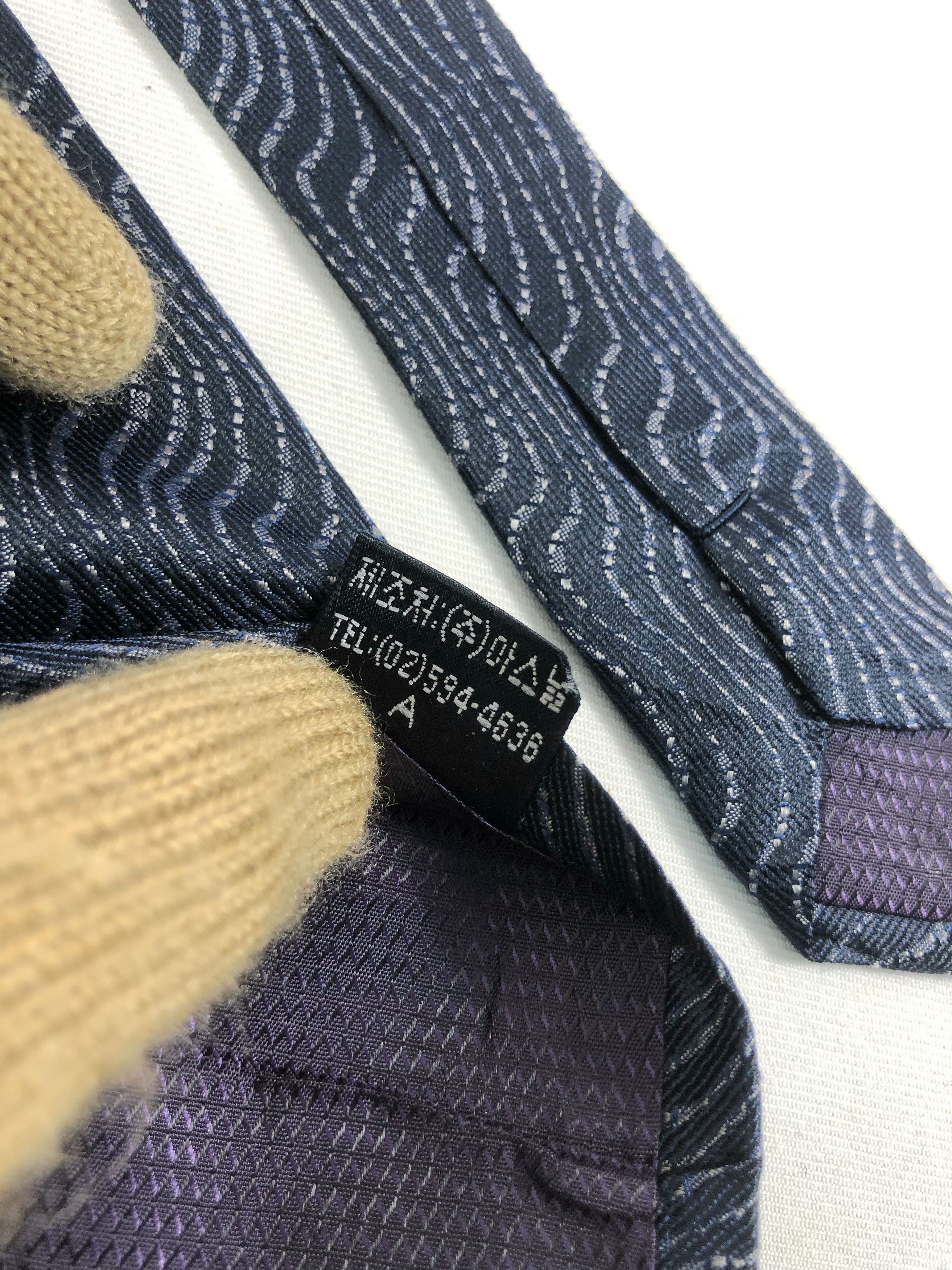 Versace Rare Vintage Alfredo Versace Silk Tie Size ONE SIZE - 7 Thumbnail