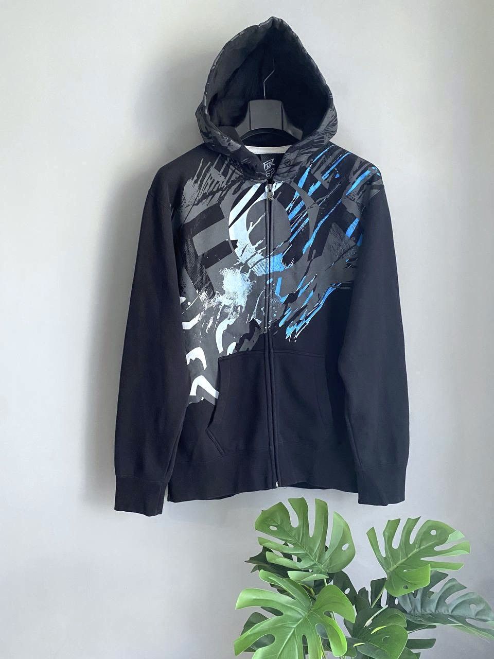 Fox Racing Fox Racing Y2K Men's Full Zip Black Hoodie, Size L Size US L / EU 52-54 / 3 - 1 Thumbnail