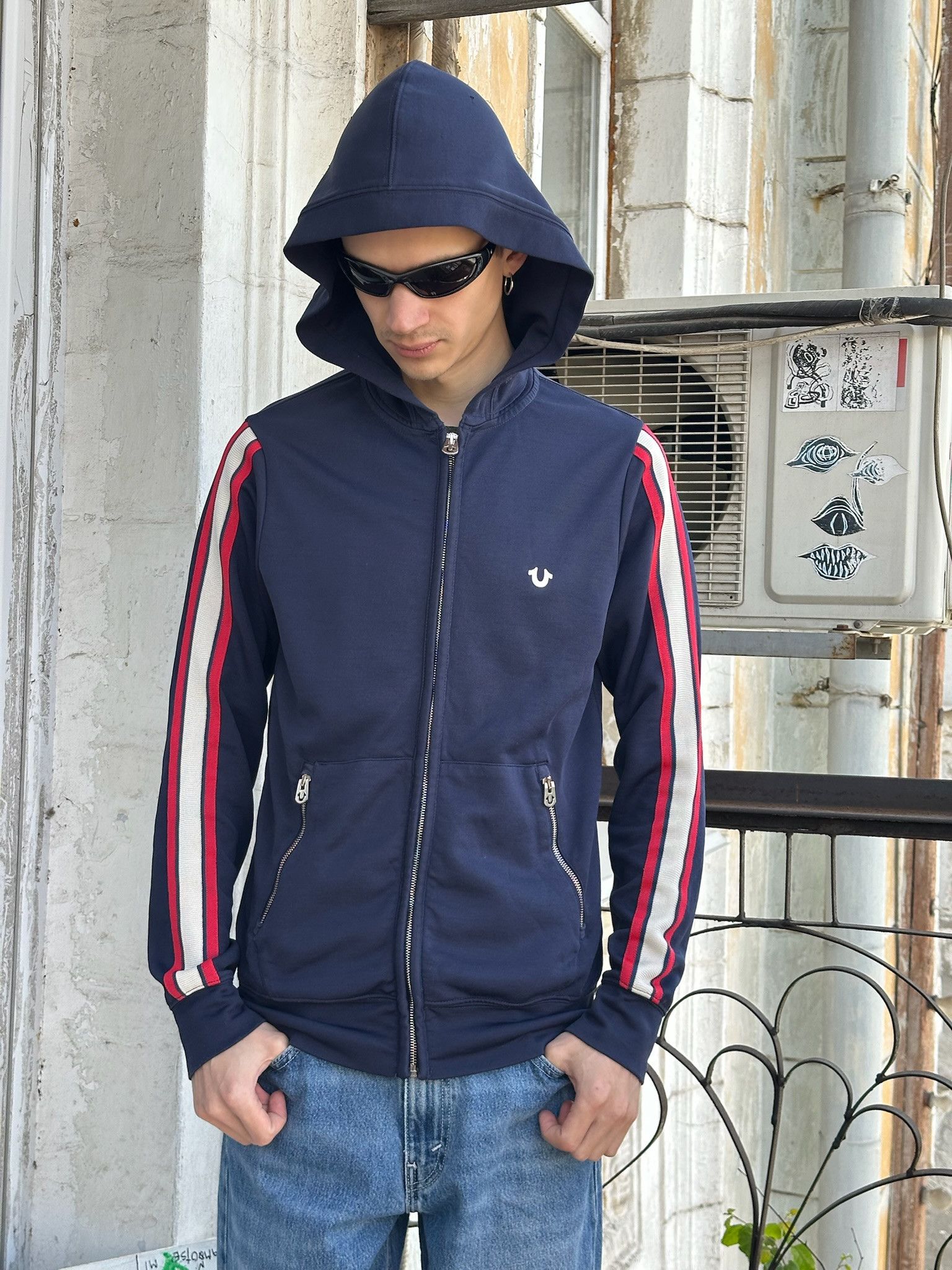 True Religion True religion hoodie zip Size US M / EU 48-50 / 2 - 2 Thumbnail