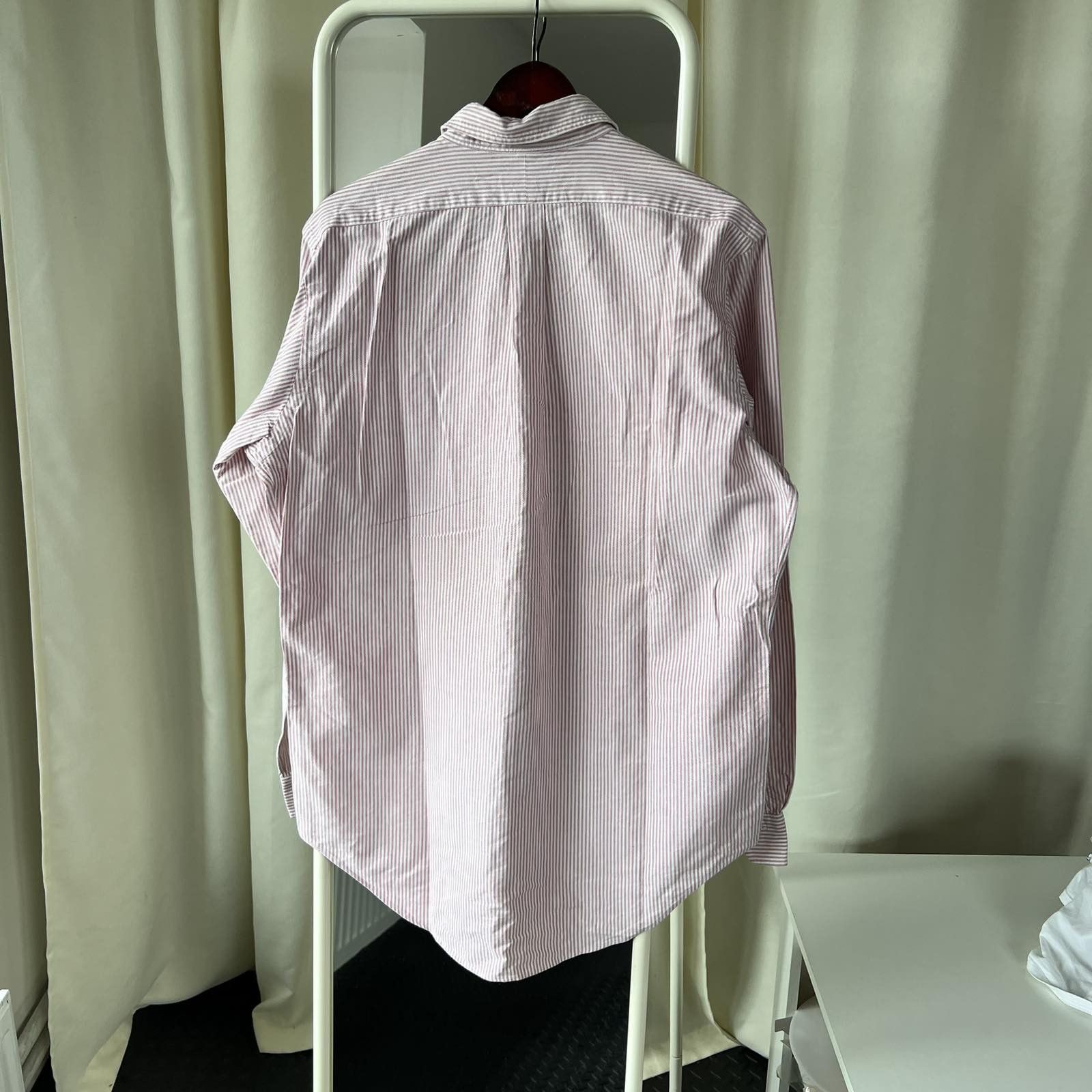 Polo Ralph Lauren Ralph Lauren Shirt Mens XL Pink Long Sleeve Button Down Size US XL / EU 56 / 4 - 2 Thumbnail