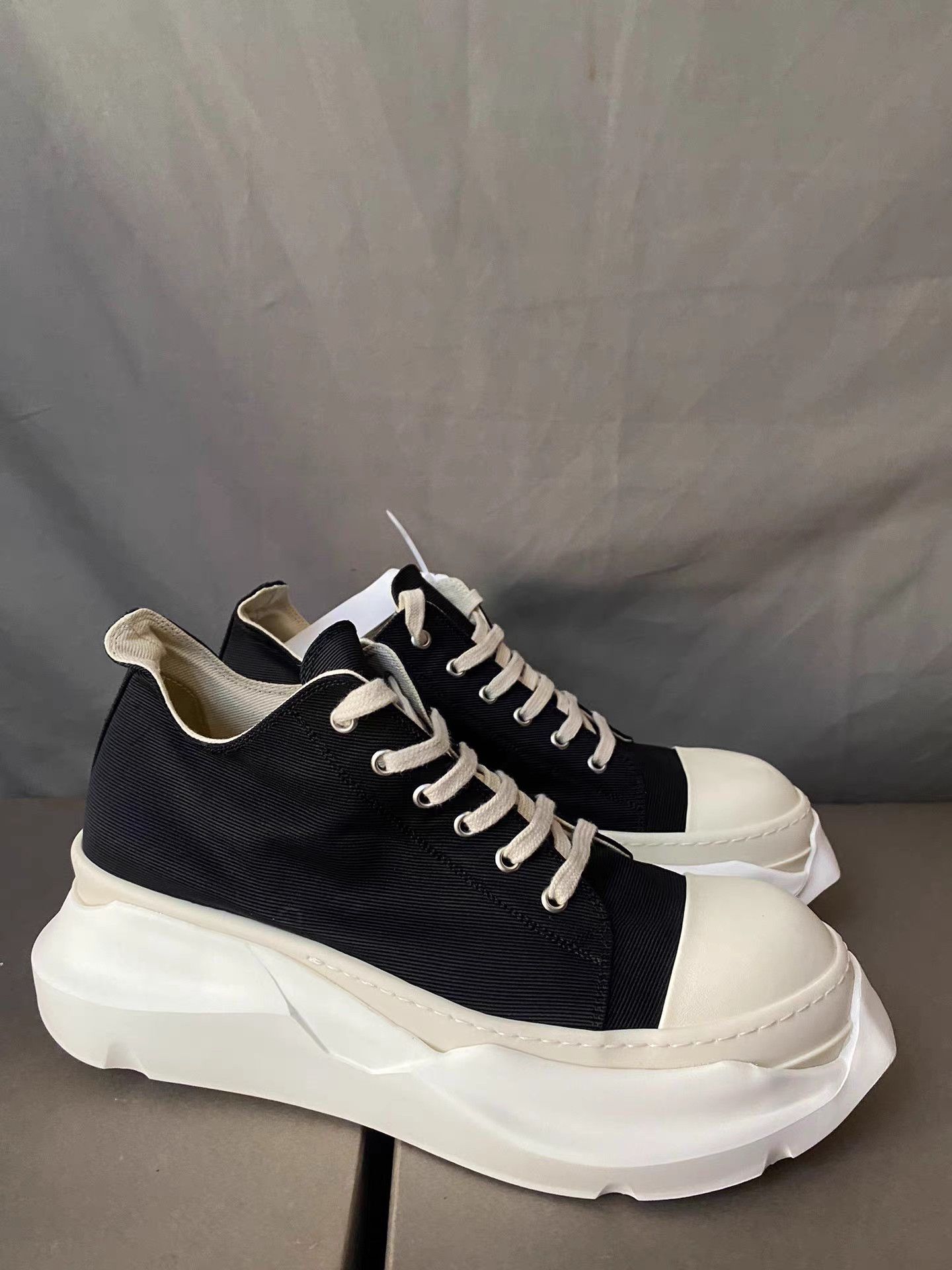 Rick Owens Rick Owens Tractor Sole Jumbo Low Size US 9 / EU 42 - 3 Thumbnail