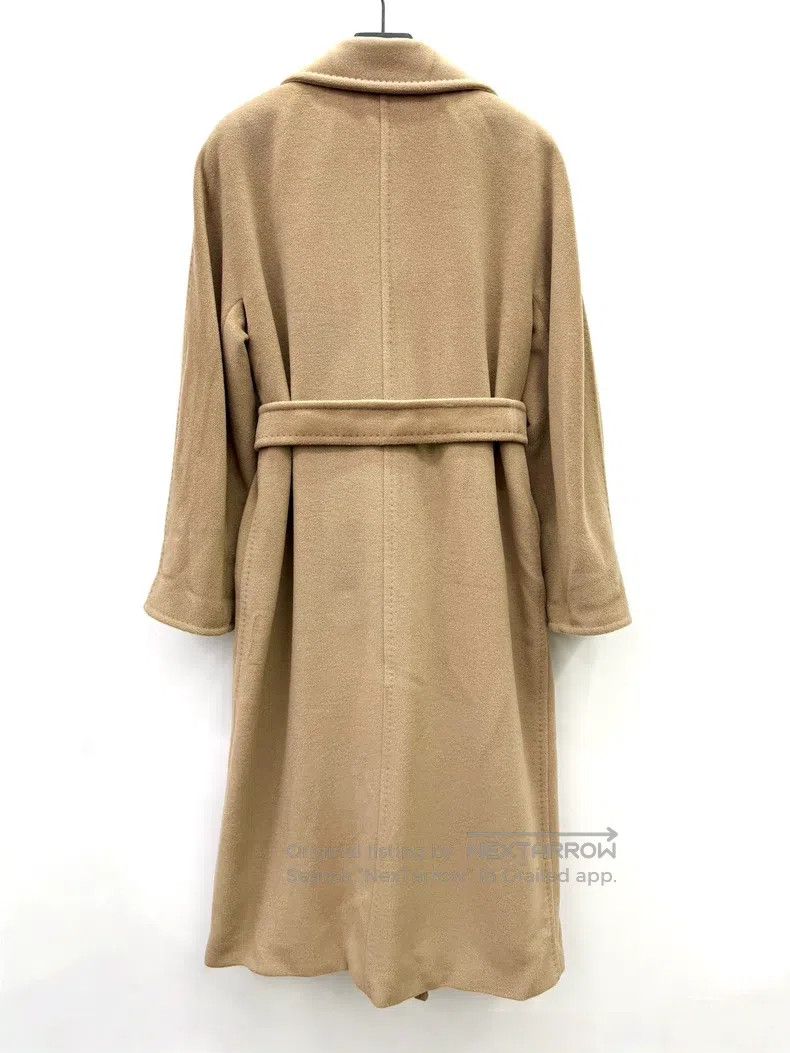 Max Mara Max Mara Camel Color Wool and Cashmere Coat Size M / US 6-8 / IT 42-44 - 2 Thumbnail