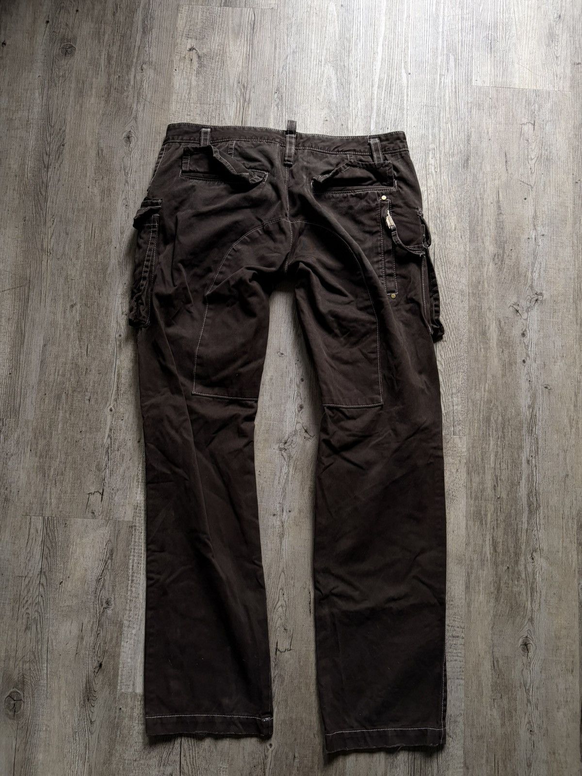Dsquared2 2005 Dsquared2 bela zip pants denim Size US 34 / EU 50 - 2 Thumbnail