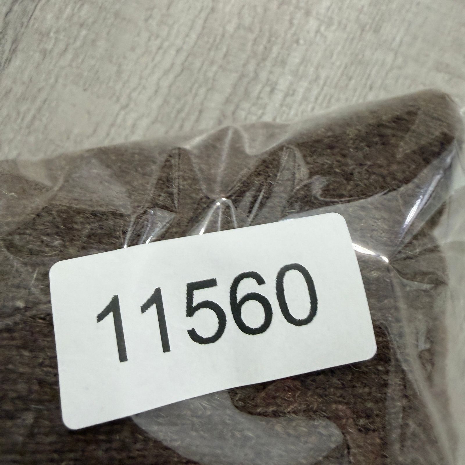 Vintage Woolrich Lambs Wool Sweater Mens 2XL Brown Wood Heather Size US XXL / EU 58 / 5 - 9 Thumbnail
