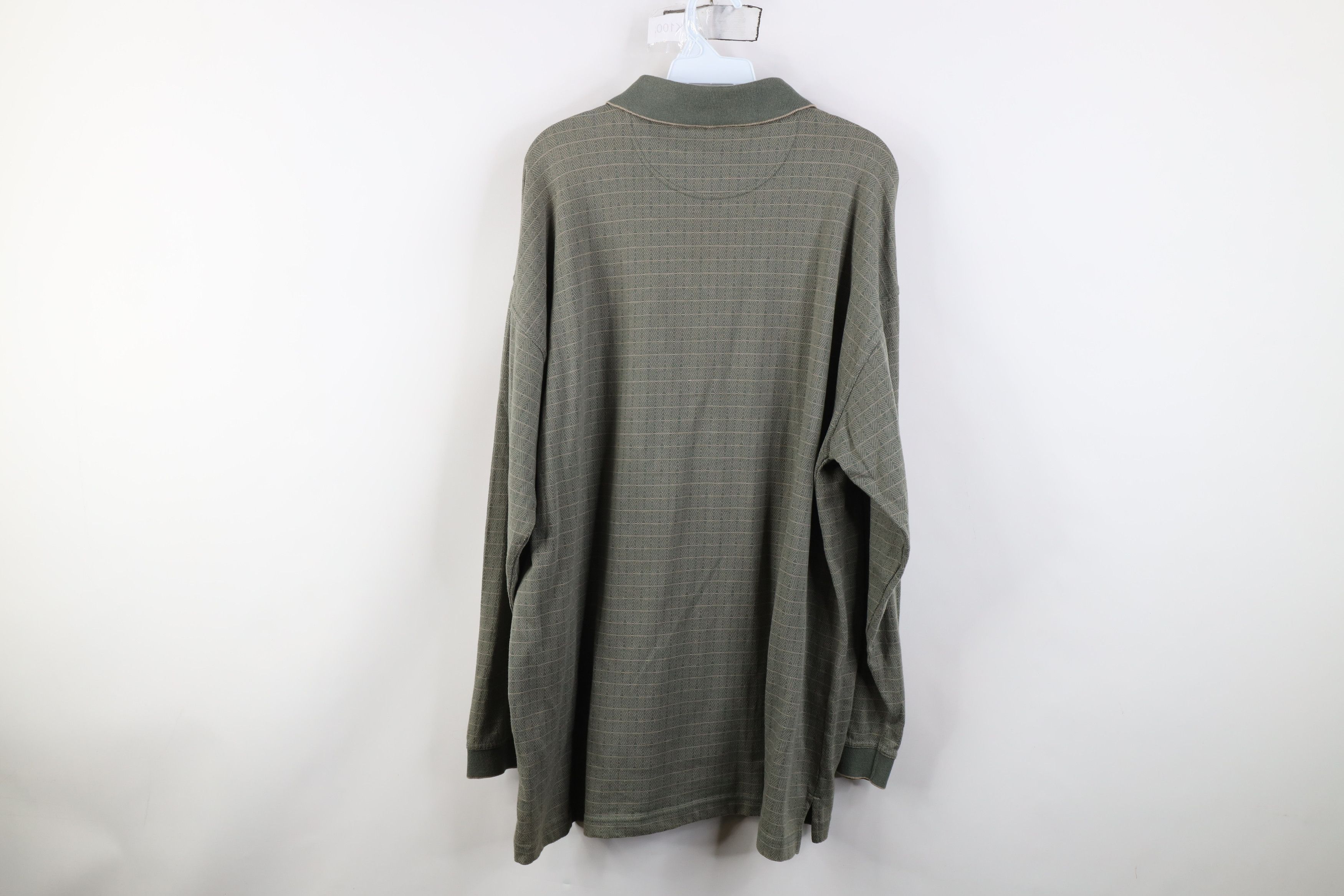 Vintage Vintage 90s Y2K Streetwear Collared Long Sleeve Rugby Polo Size US XL / EU 56 / 4 - 9 Thumbnail