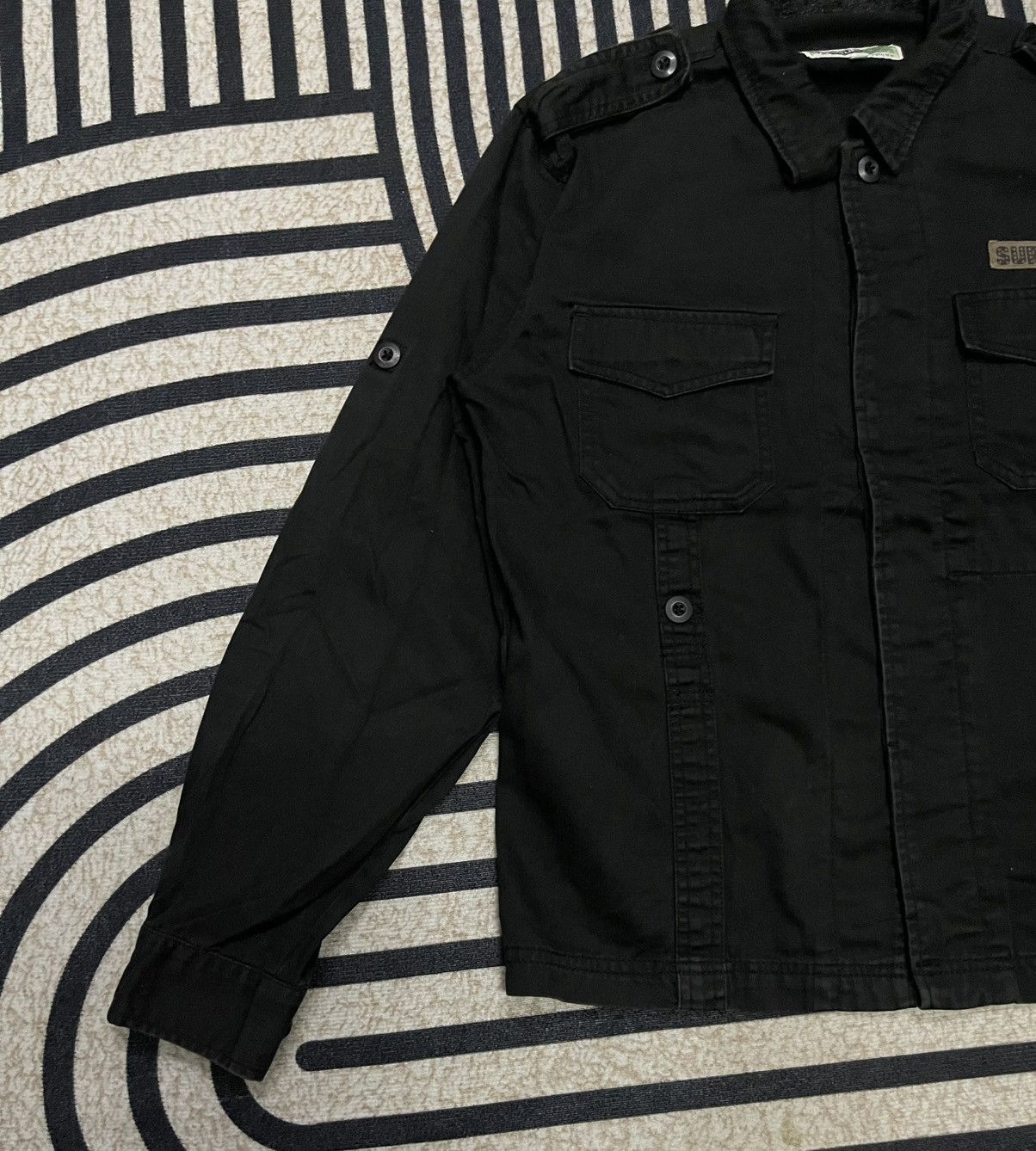 Generic Surplus VINTAGE SURPLUS GENERAL WEAR WORKWEAR SHIRT BUTTON UP Size US M / EU 48-50 / 2 - 3 Thumbnail