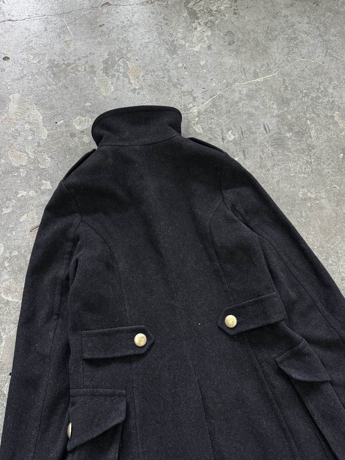 Vintage Vintage y2k Wool Coat Size M / US 6-8 / IT 42-44 - 11 Thumbnail
