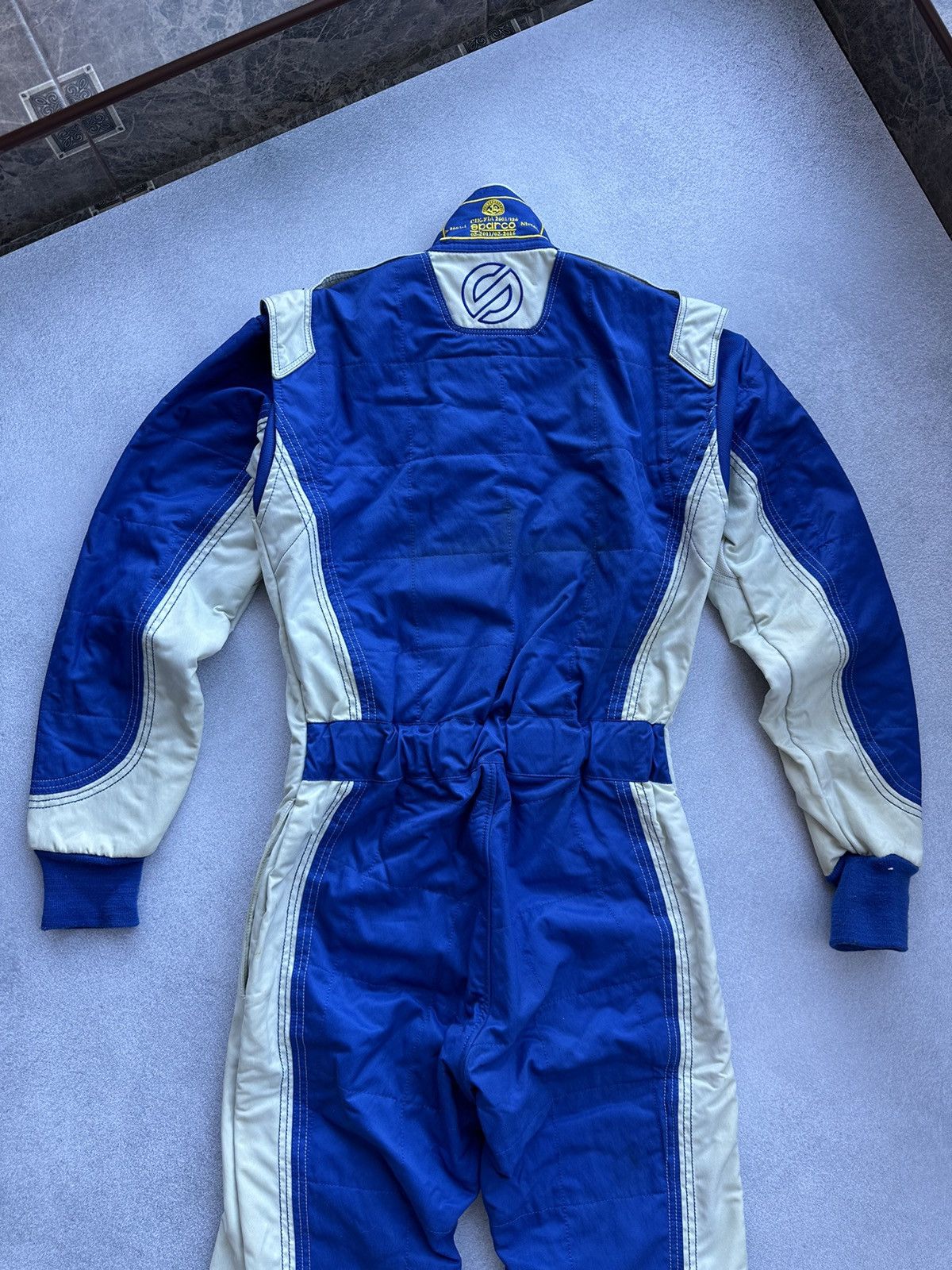 Vintage Sparco Cik-Fia 2001 Racing Tracksuit