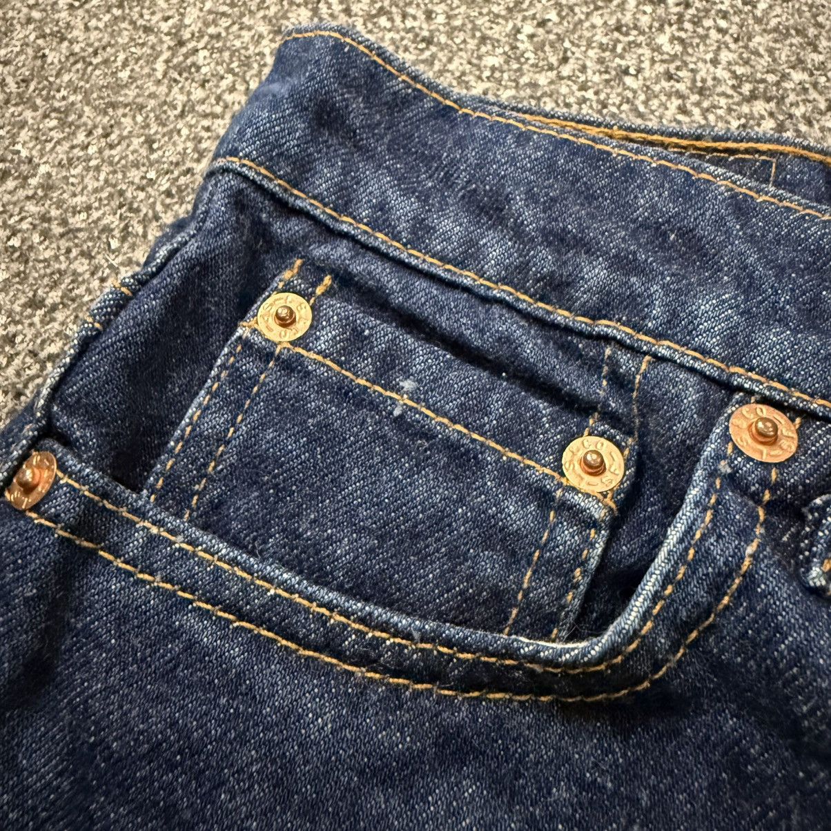 Levi's Vintage Levis 90s 510 Blue Denim Size US 29 - 10 Thumbnail