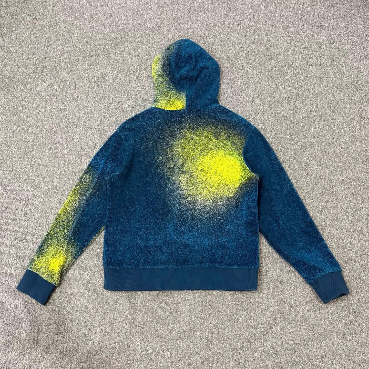 Louis Vuitton LV blue gradient fleece jacket M 99 new Size US M / EU 48-50 / 2 - 1 Thumbnail
