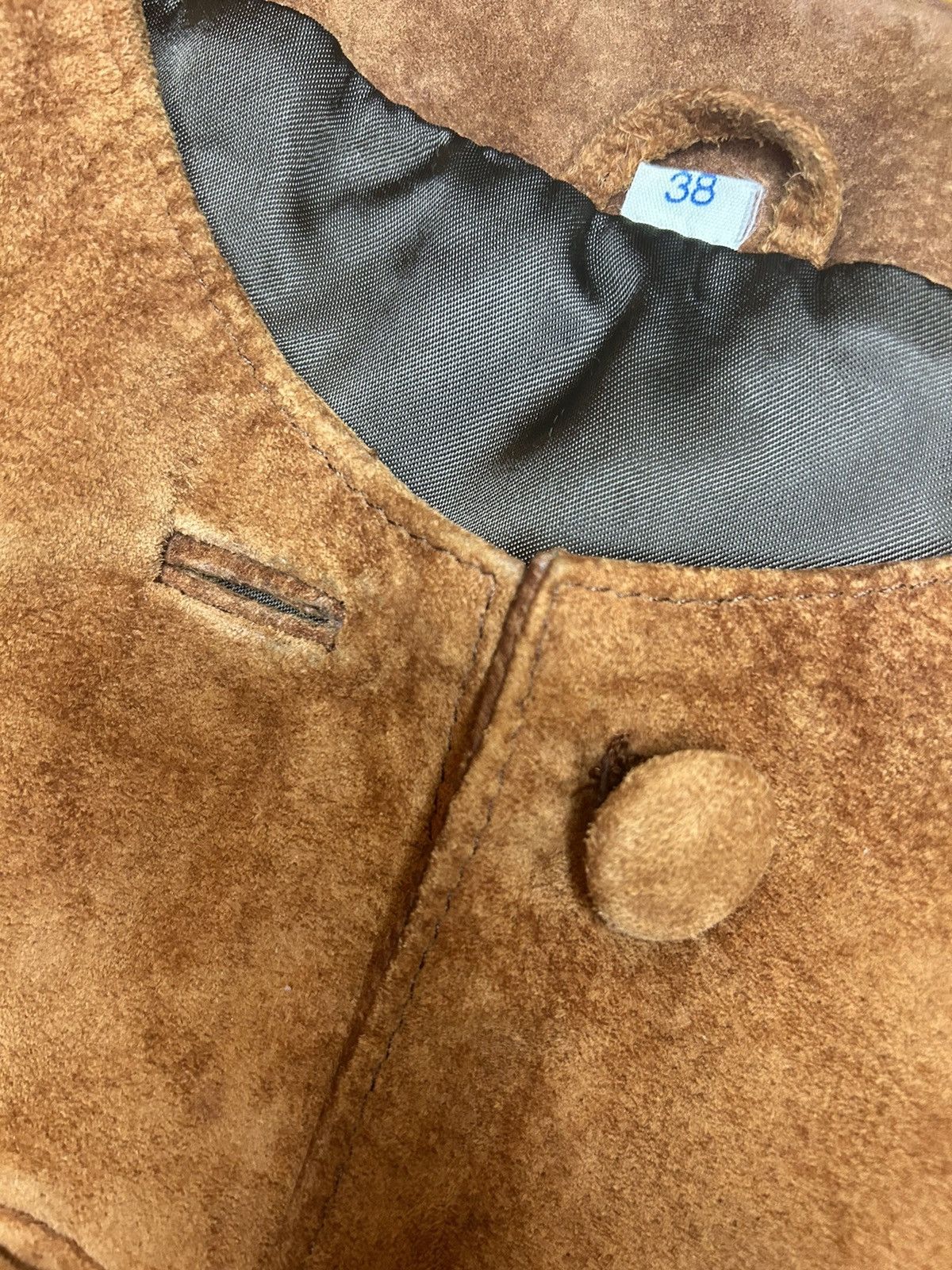 Vintage Vintage Leather Classic Jacket Size S / US 4 / IT 40 - 8 Thumbnail