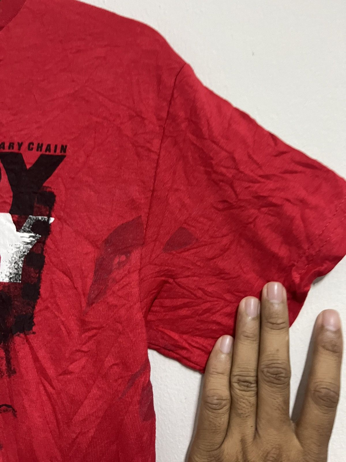 Band Tees 💥Vintage Y2K Shoegaze THE JESUS AND MARY CHAIN Psycho Candy Size US S / EU 44-46 / 1 - 9 Thumbnail