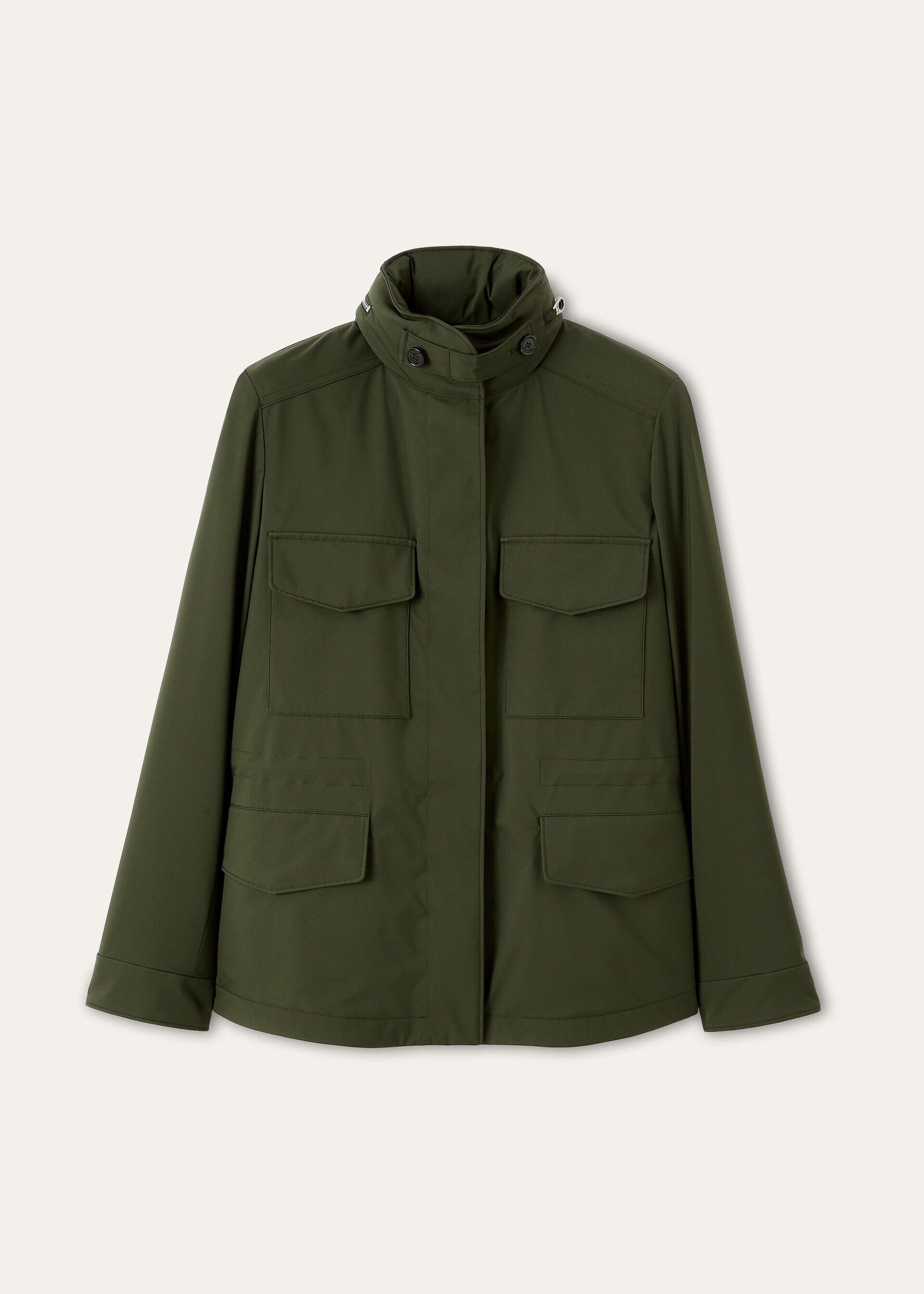 Loro Piana os11x0426 FAP9758 Traveller Mini Field Jacket Ireland Green Size L / US 10 / IT 46 - 1 Thumbnail