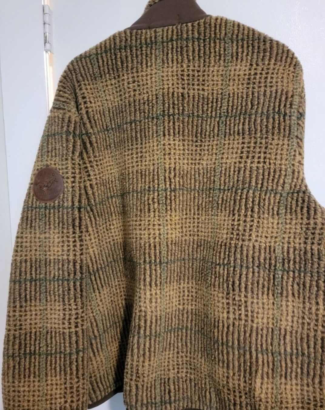 Ralph Lauren Polo Ralph Lauren Men's sz XL Glen Plaid Fleece Jacket - New Size US XL / EU 56 / 4 - 5 Thumbnail