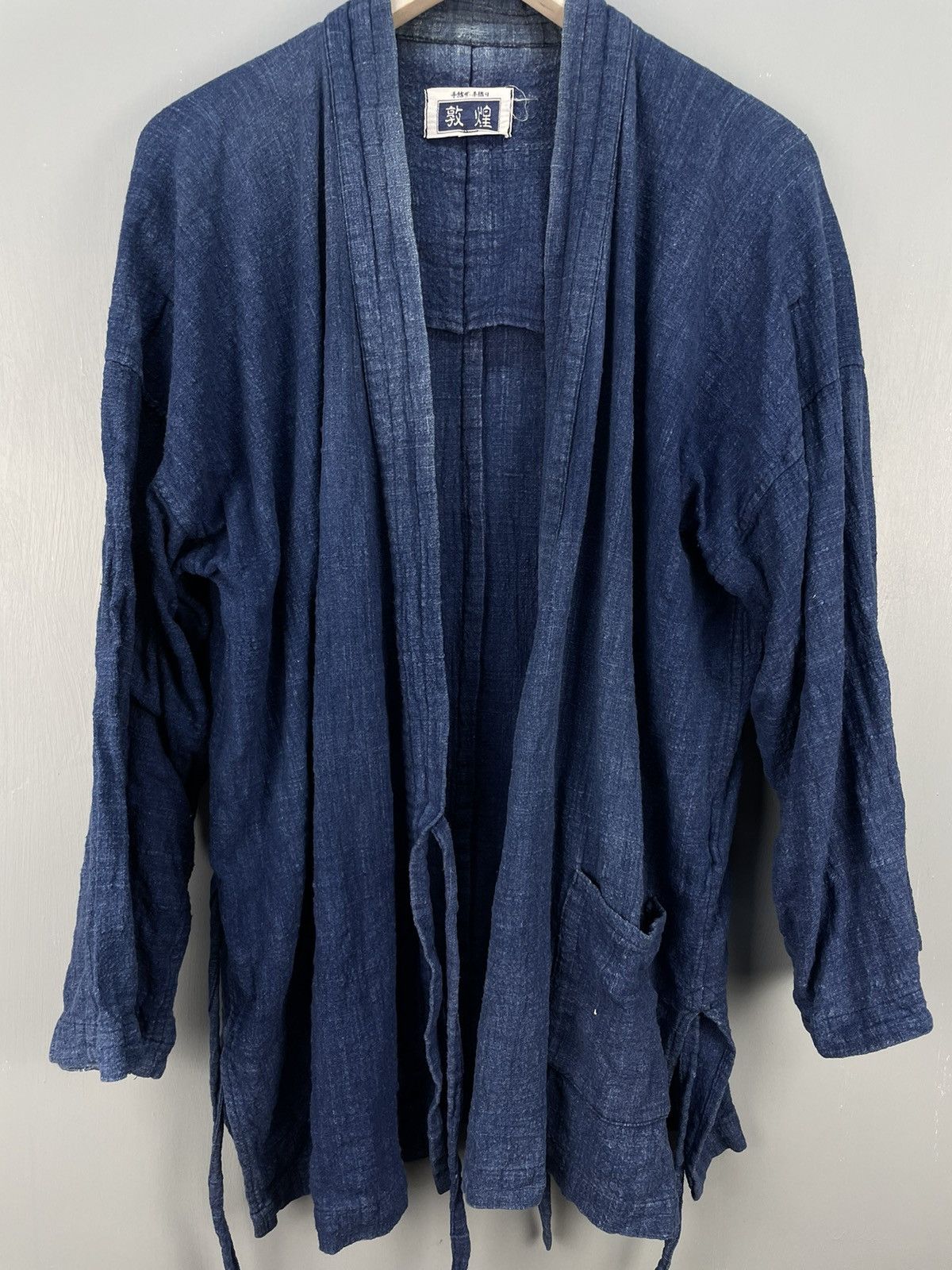 Indigo × Japanese Brand Japanese kimono indigo blue Size US L / EU 52-54 / 3 - 3 Thumbnail
