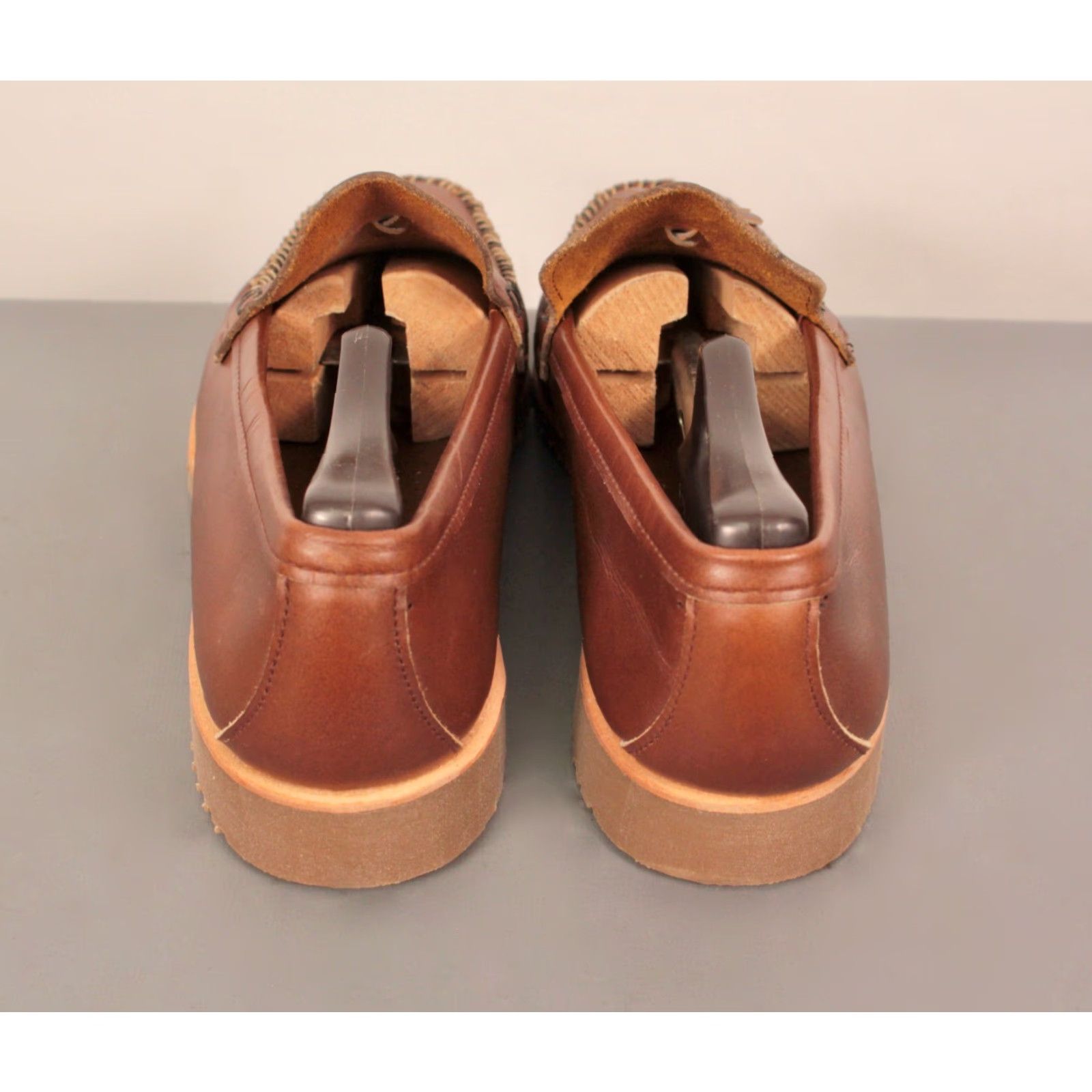 Hush Puppies **Vintage Hush Puppies 70s Brown Loafers Men's Sz 10.5 M** User: Vintage Hush Puppies 70s Brown Loafers Men's Sz 10.5 M Size ONE SIZE - 4 Thumbnail