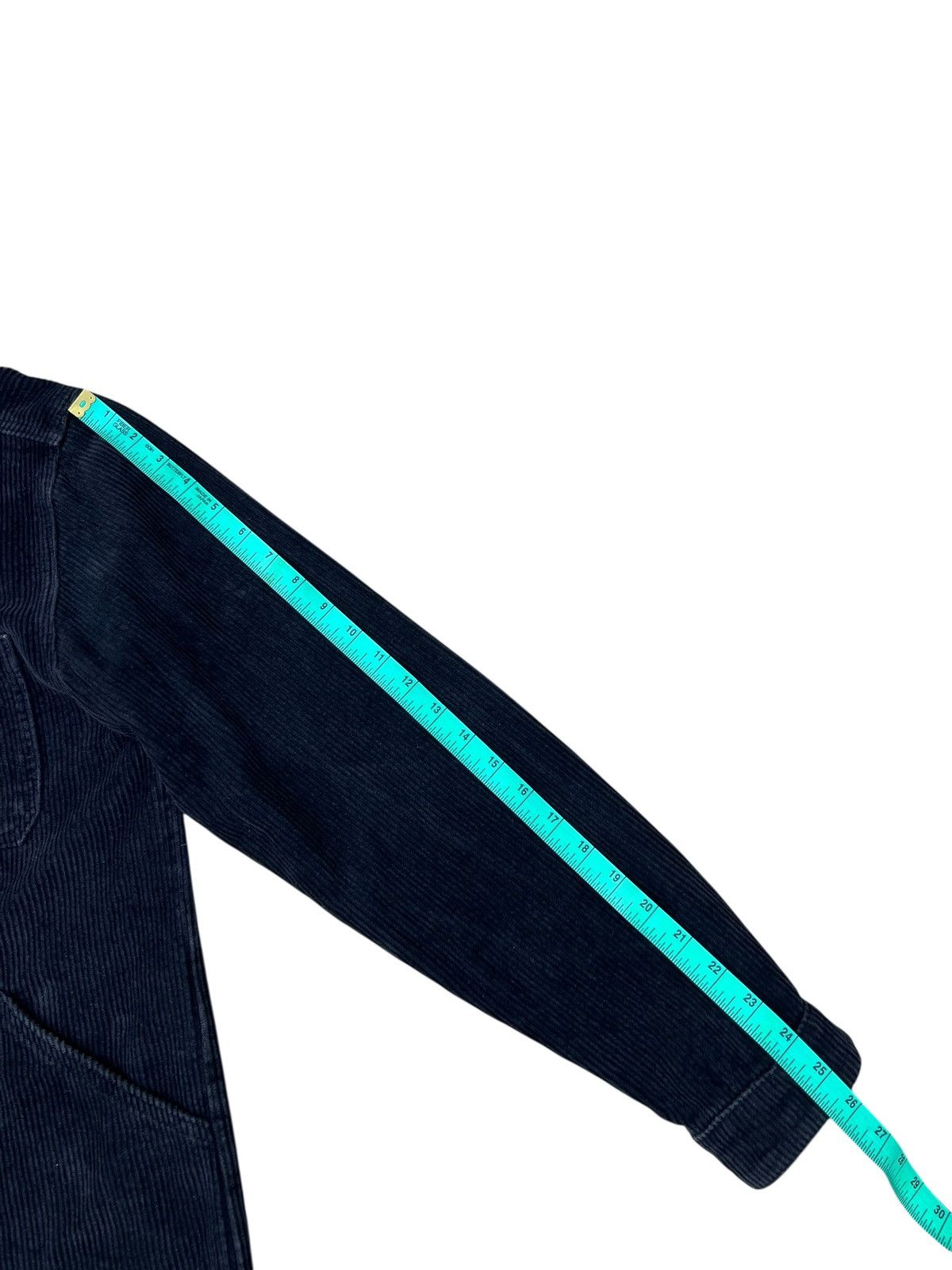Stussy Vintage Y2K Stussy Fade Black 4 Pocket Corduroy Jacket Size US M / EU 48-50 / 2 - 5 Thumbnail