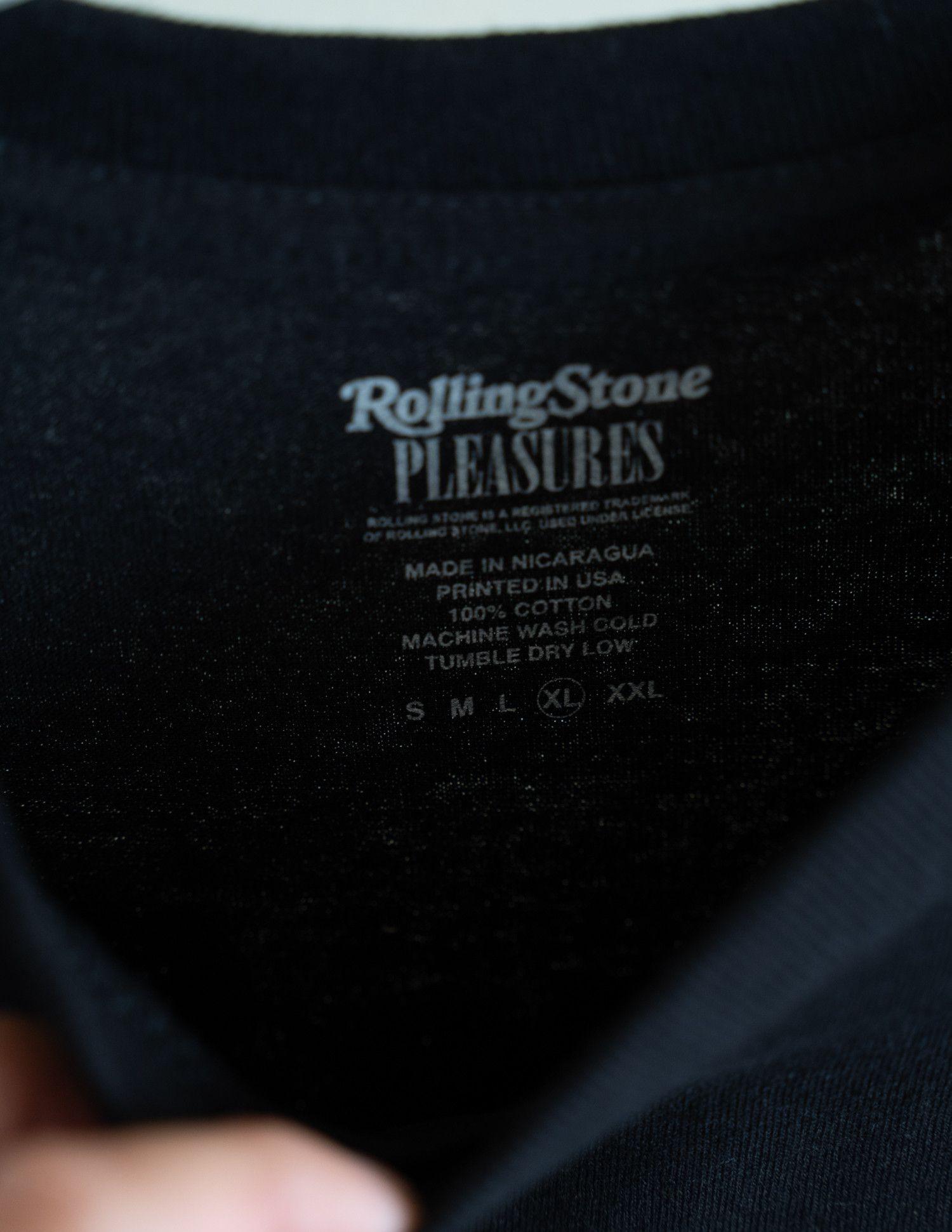 Pleasures Pleasures x Rolling Stone Size US XL / EU 56 / 4 - 3 Thumbnail