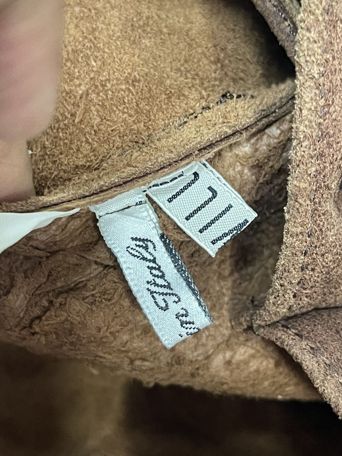 Boneville Archive 1984 Boneville Massimo Osti Leather Backpack Bag 7🟩 Size ONE SIZE - 20 Thumbnail