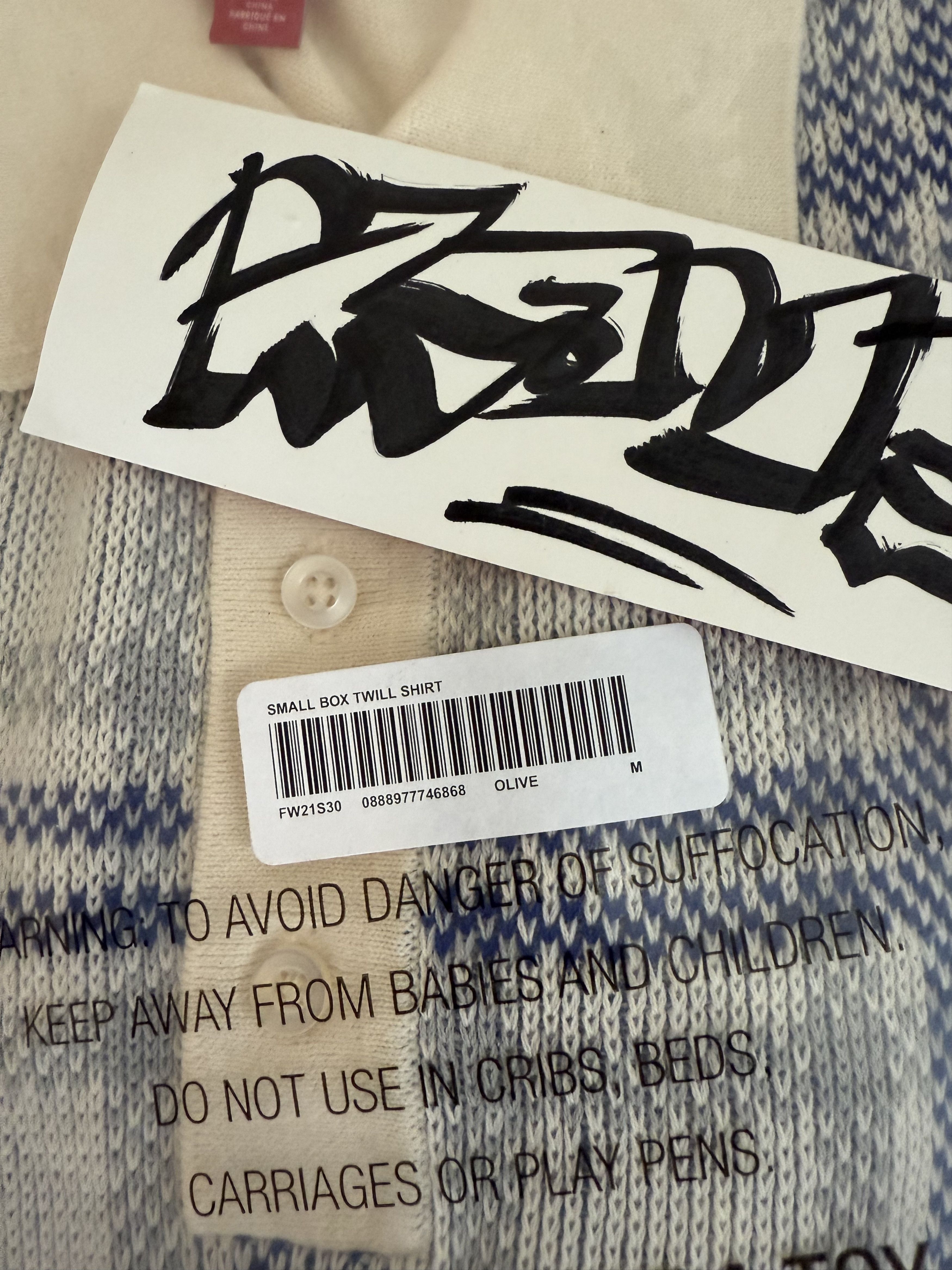 Supreme Supreme Plaid Knit S/S Polo Small Size US S / EU 44-46 / 1 - 2 Thumbnail