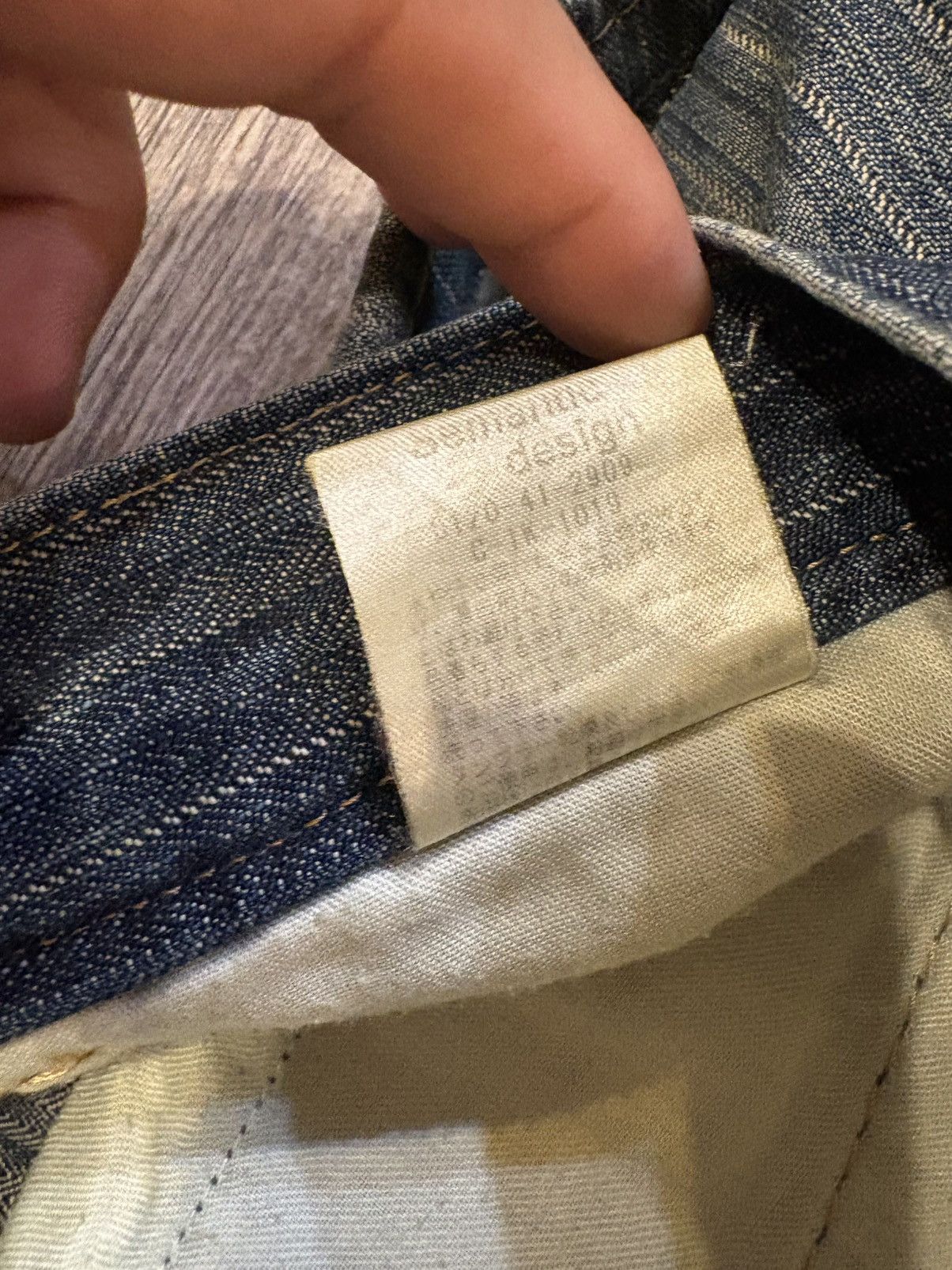 semanticdesign Semantic design stripe jeans Size US 33 - 3 Thumbnail