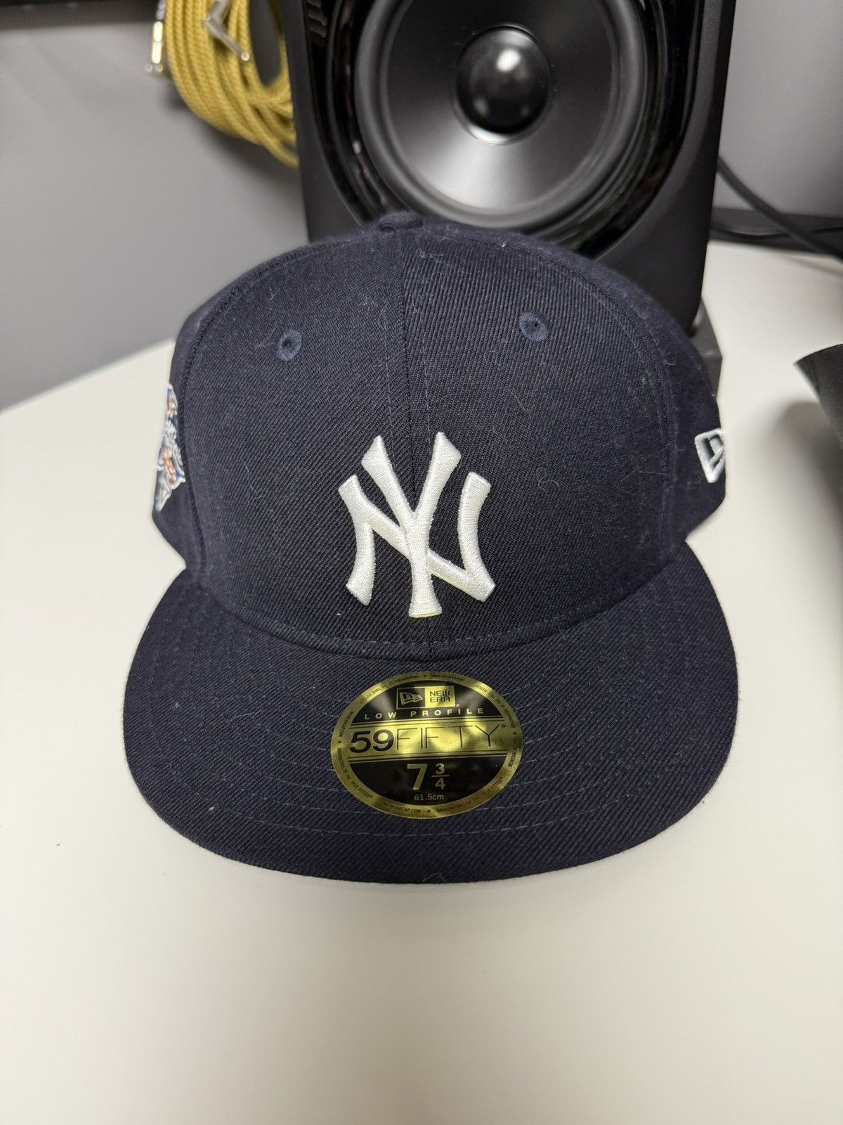 Kith × New Era × New York Yankees Kith New Era NY Yankees 10 Year Anniversary 2000 World Serie Size ONE SIZE - 1 Thumbnail