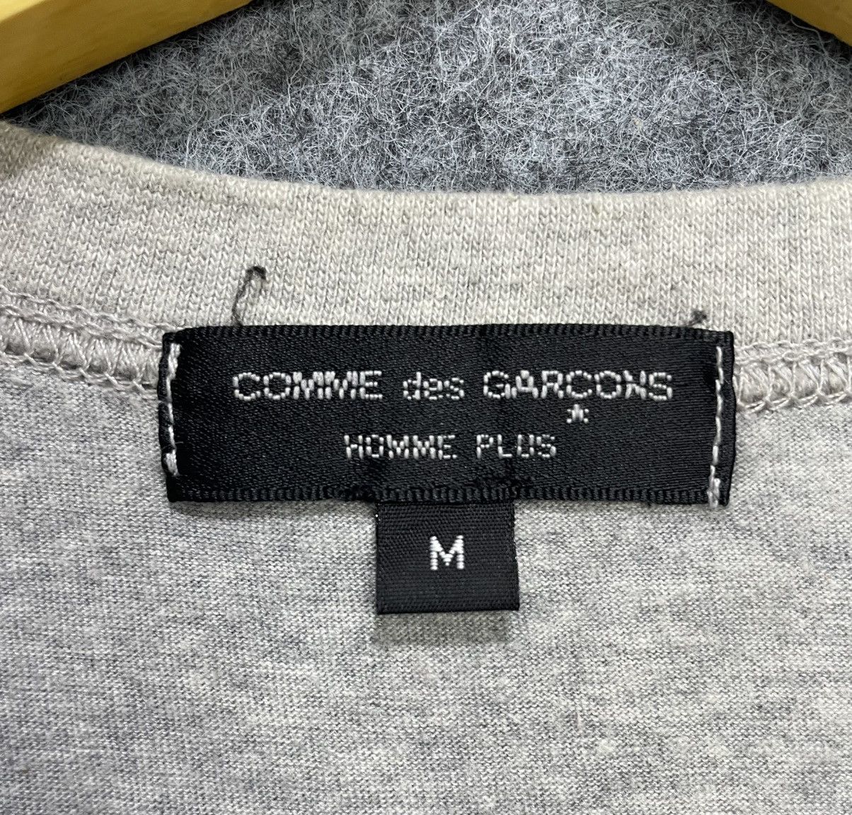 Comme des Garcons Comme des Garcons Homme Plus T-Shirt Size US M / EU 48-50 / 2 - 5 Thumbnail