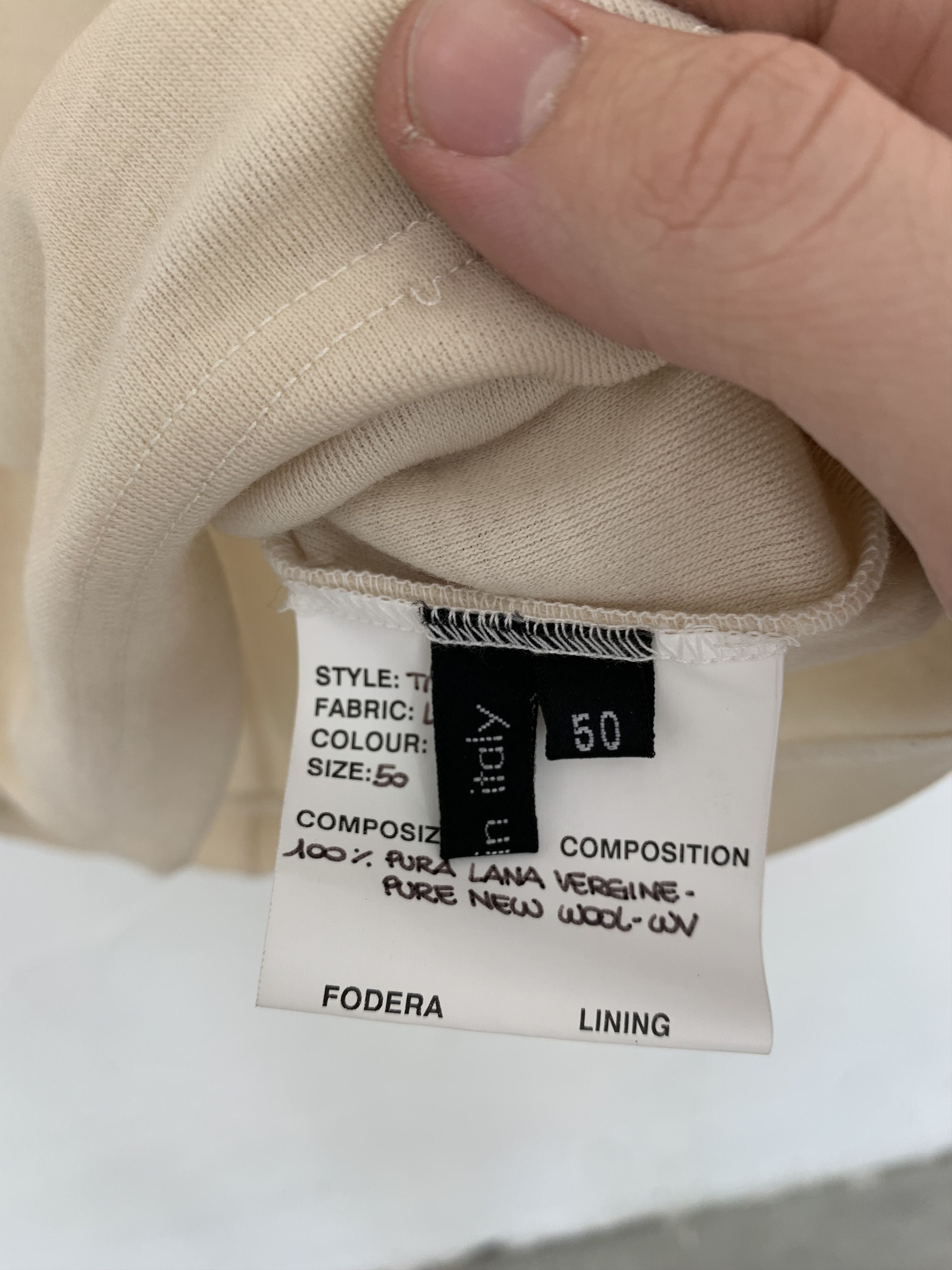 Carol Christian Poell CAROL CHRISTIAN POELL PROTOTYPE WOOL POLO Size US M / EU 48-50 / 2 - 6 Thumbnail