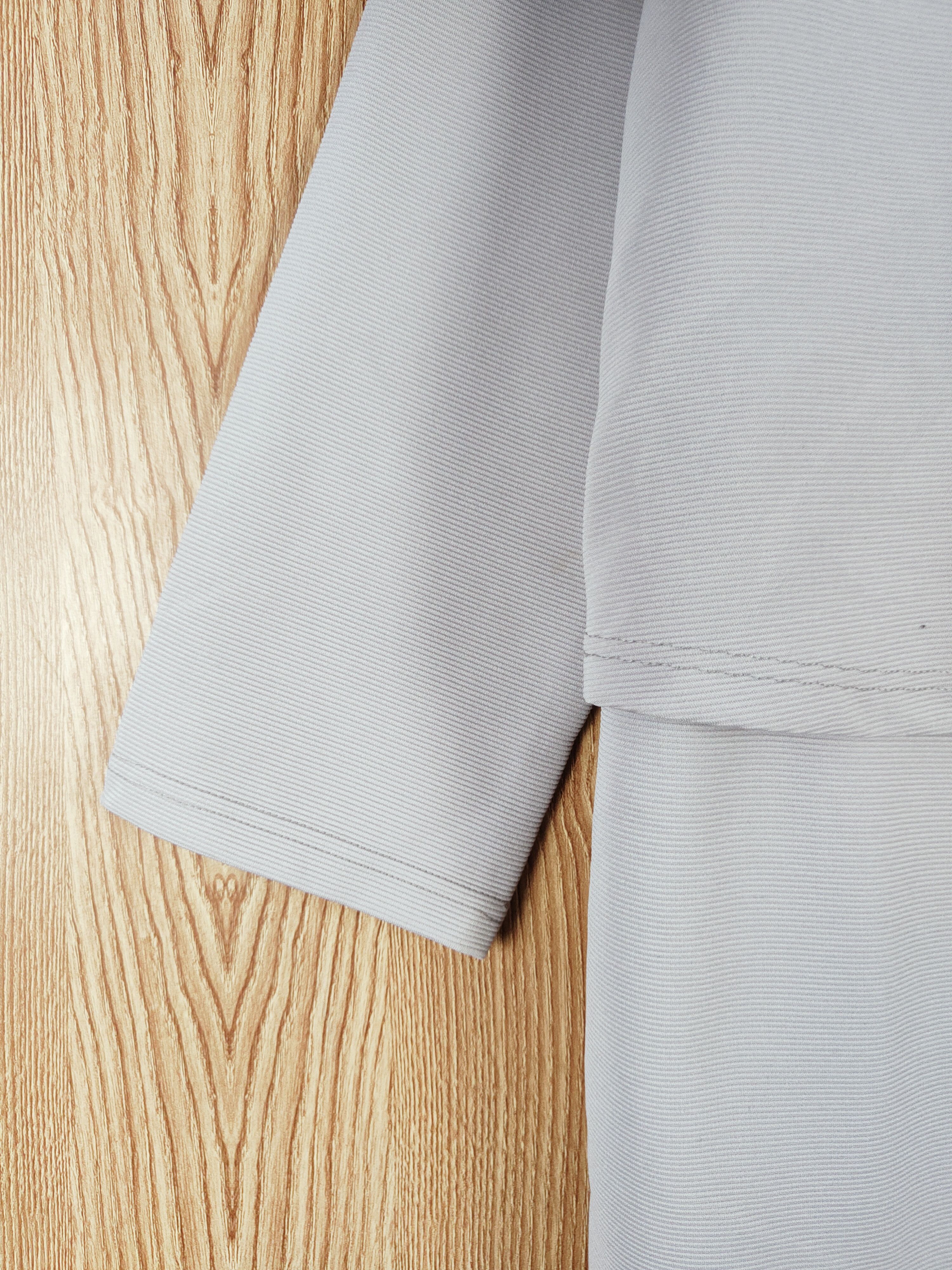 Japanese Brand × Vintage Super Vintage 💥 Arnold Palmer Gray Midi Dresses Size S / US 4 / IT 40 - 4 Thumbnail