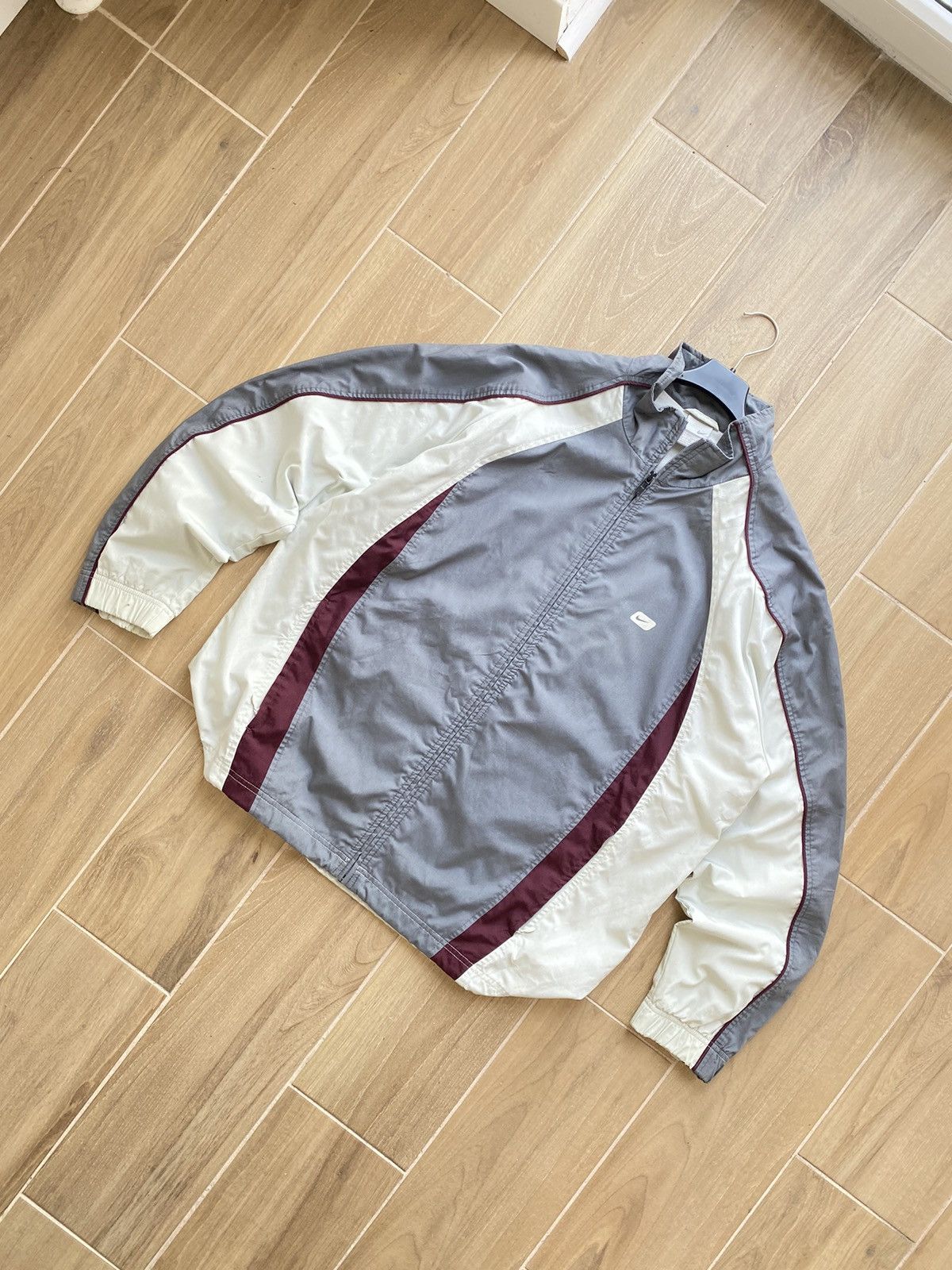 Nike Vintage Y2K Nike Track Top Jacket Size US L / EU 52-54 / 3 - 1 Thumbnail