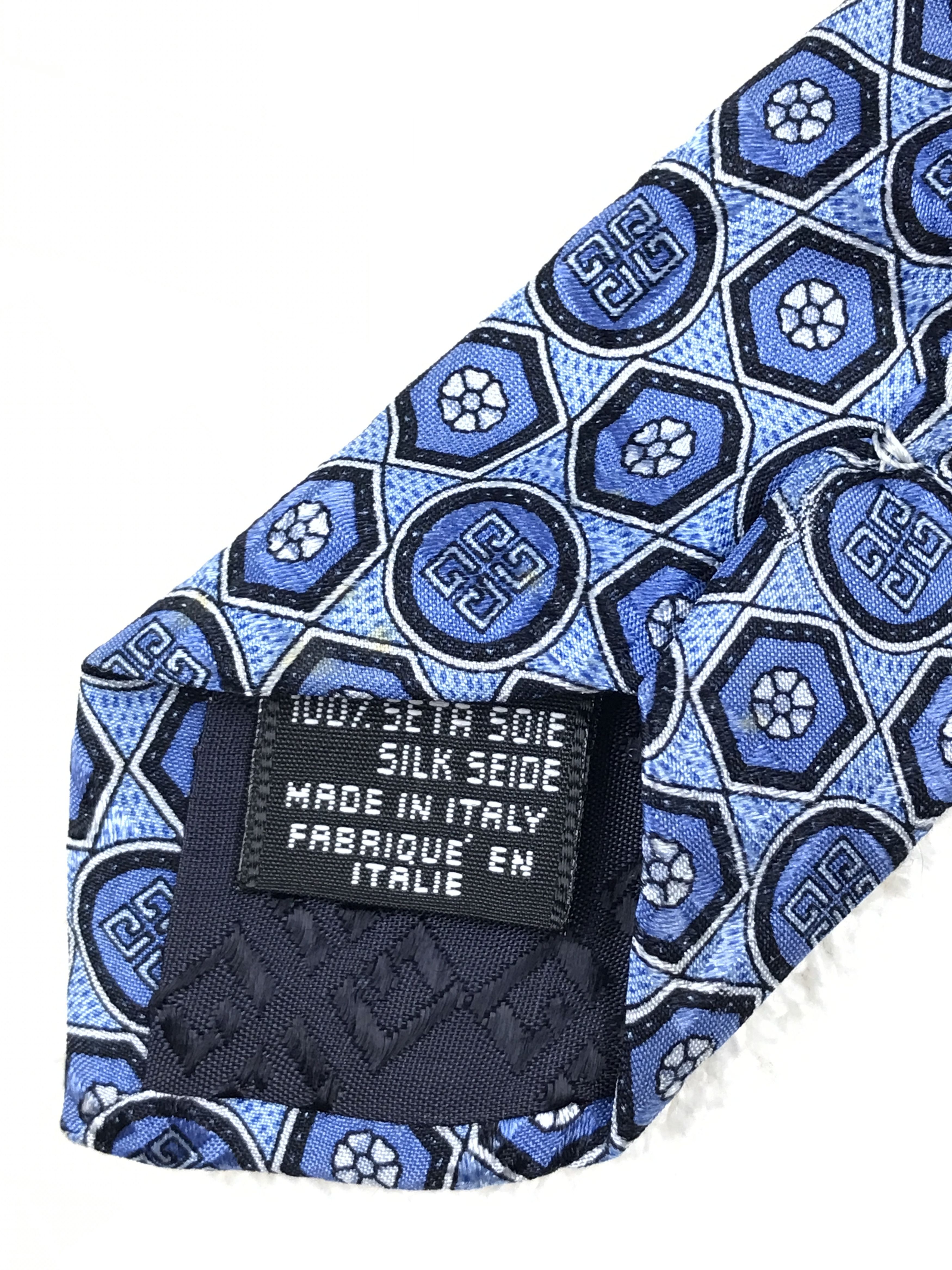 Designer × Givenchy × Vintage Vintage Givenchy Silk Necktie Size ONE SIZE - 6 Thumbnail