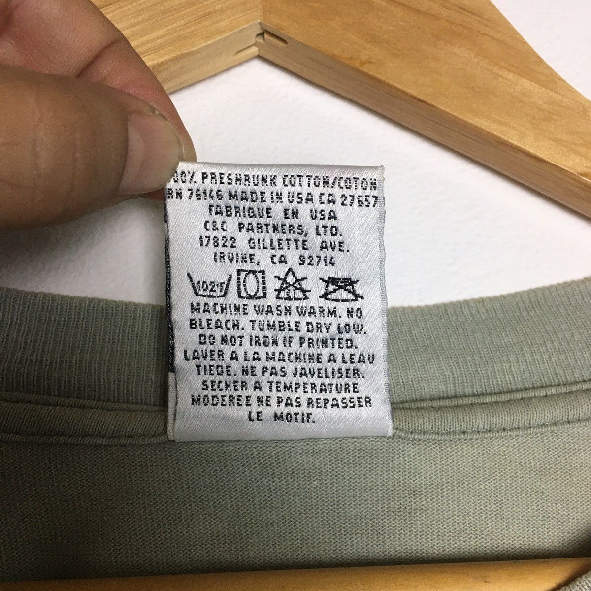 Rusty × Vintage Vintage Rusty Back Hit Logo Size US M / EU 48-50 / 2 - 12 Thumbnail