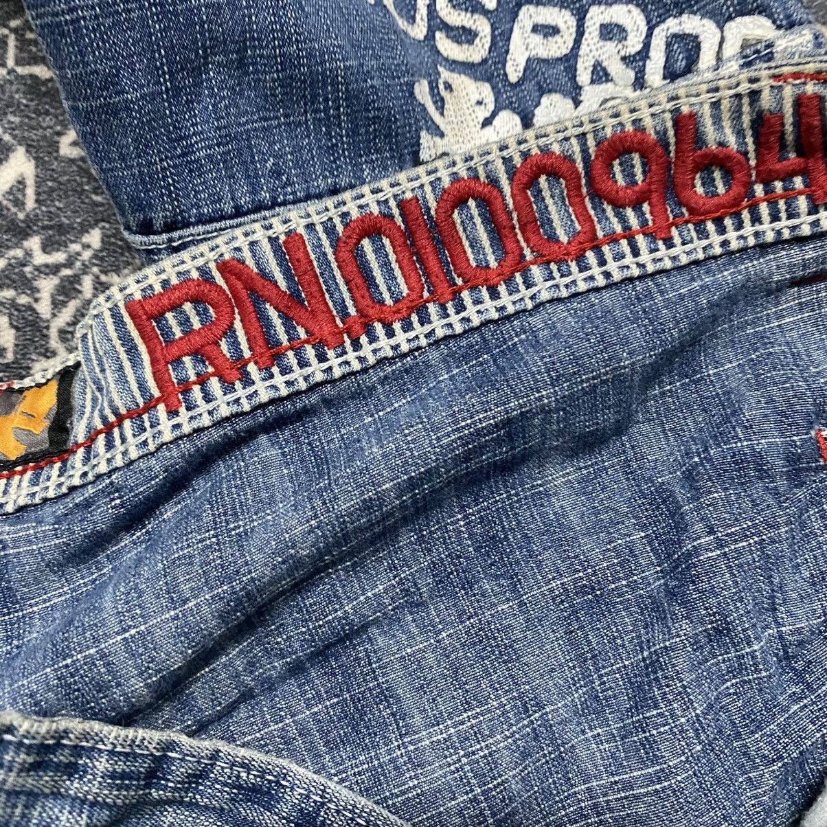 Akademiks Vintage Akademiks Denim Painter Baggy Jeans Size US 35 - 20 Thumbnail