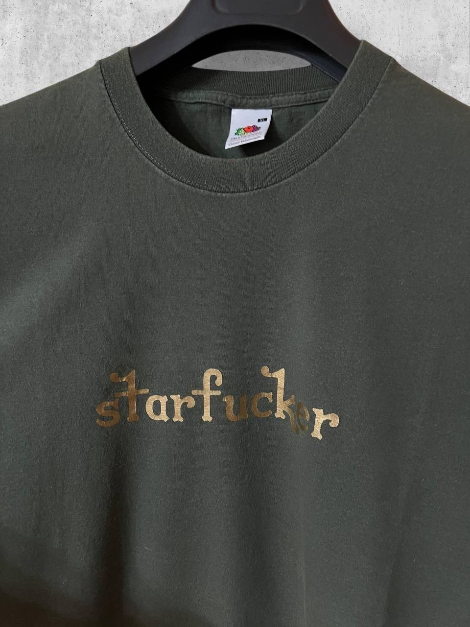 Band Tees Starfucker vintage band tee t shirt sex girls nin boxy fit Size US XL / EU 56 / 4 - 2 Thumbnail