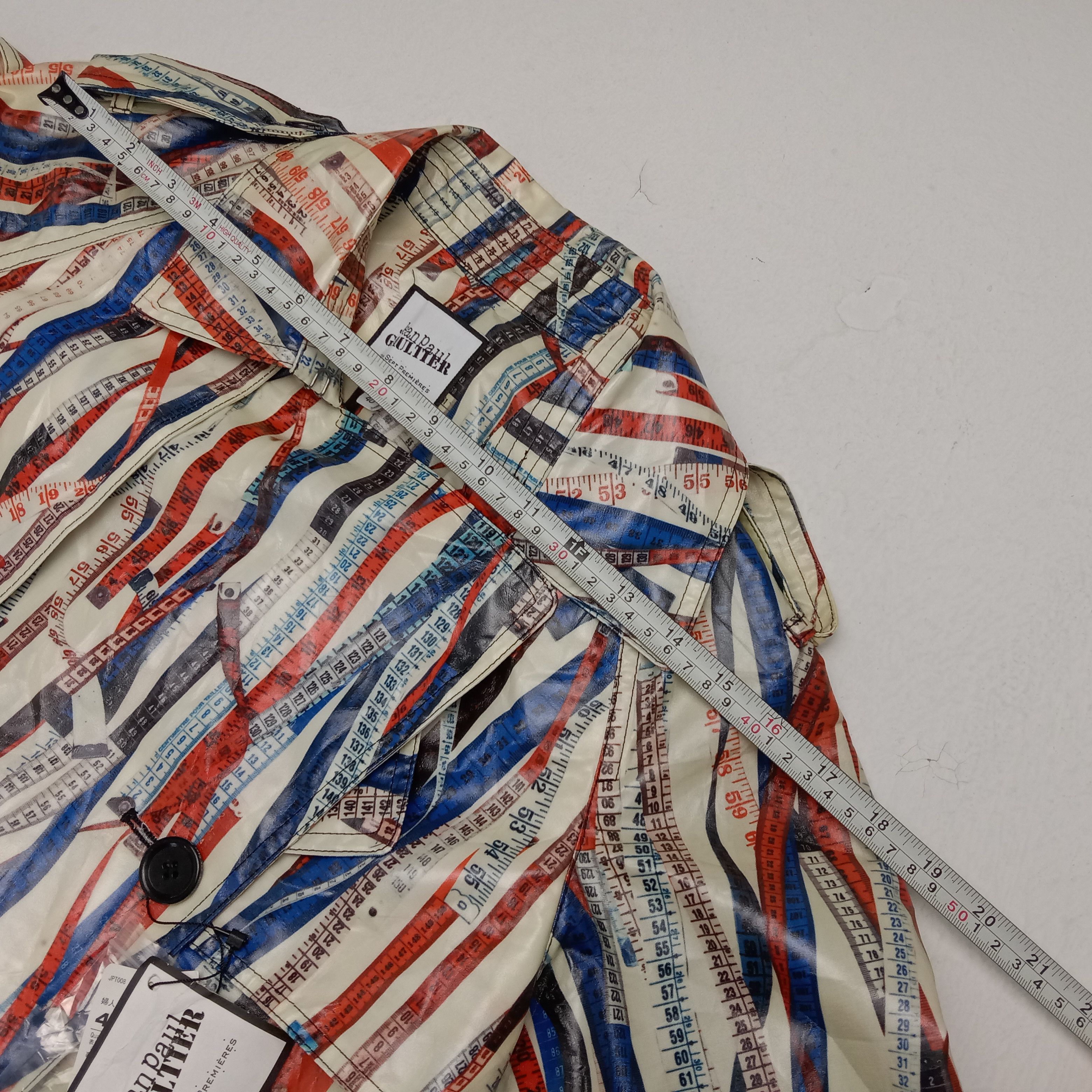 Jean Paul Gaultier × Vintage Vintage Jean Paul Gaultier Fashion Designer Trench Jacket Size S / US 4 / IT 40 - 7 Thumbnail