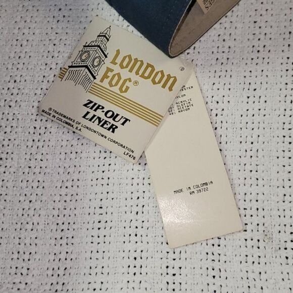 London Fog London Fog Zip Out Lining Zippered Pocketed Winter Sz. 42R J Size US M / EU 48-50 / 2 - 8 Thumbnail