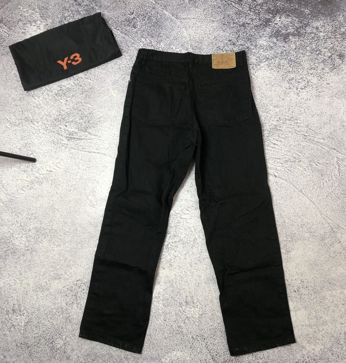 Levi's Vintage men’s jeans Levi’s 501 y2k made in usa size 33 Ykk Size US 33 - 6 Thumbnail