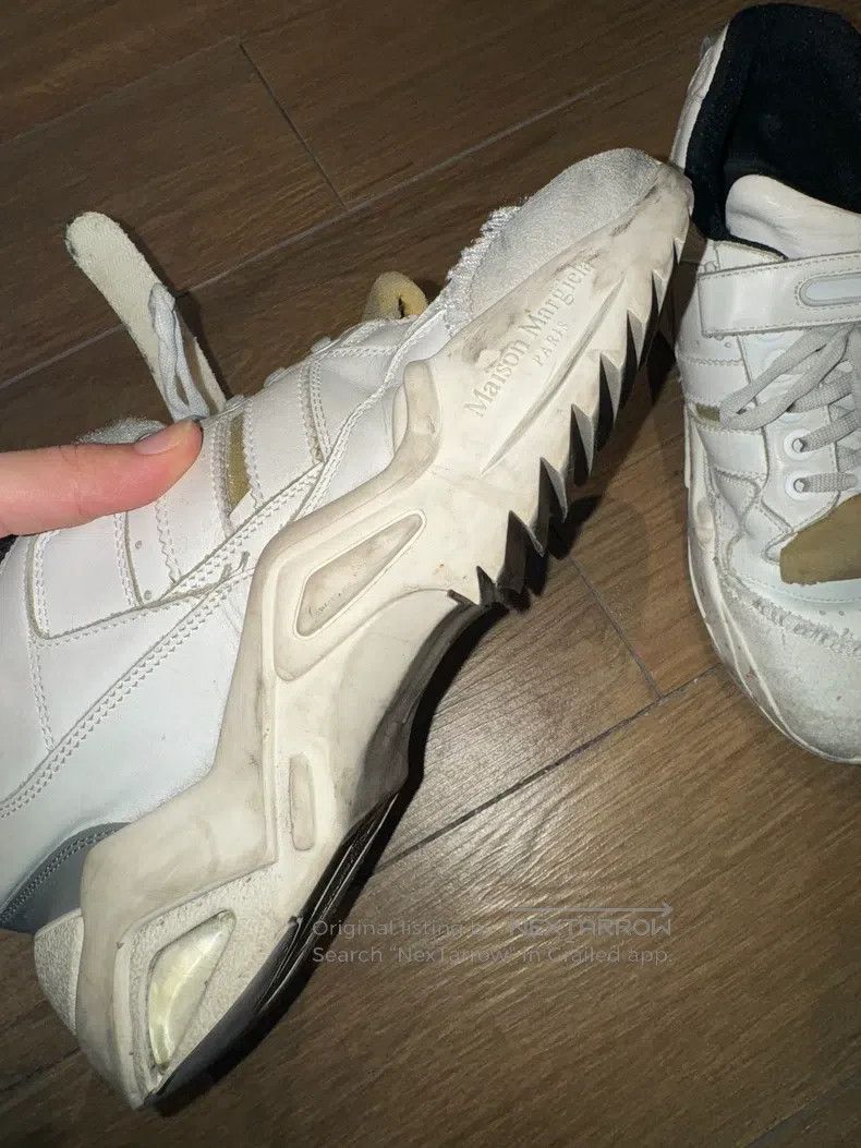 Maison Margiela Maison Margiela Destroyed Structure Dad Shoes German Train Size US 9 / EU 42 - 5 Thumbnail