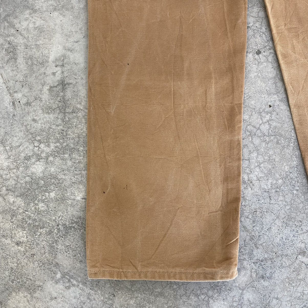 Carhartt Vintage Carhartt Double Knee Tan Carpenter Workwear Pants Size US 35 - 21 Thumbnail