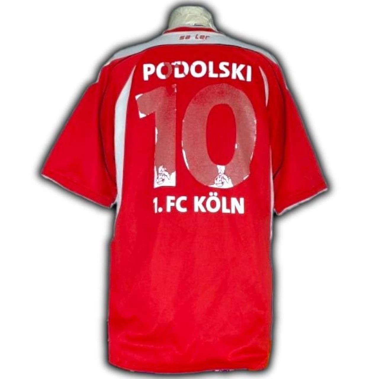 Other 1.Fc Koln Germany 2004 2005 Home Shirt Jersey Saller trikot Size US L / EU 52-54 / 3 - 2 Thumbnail