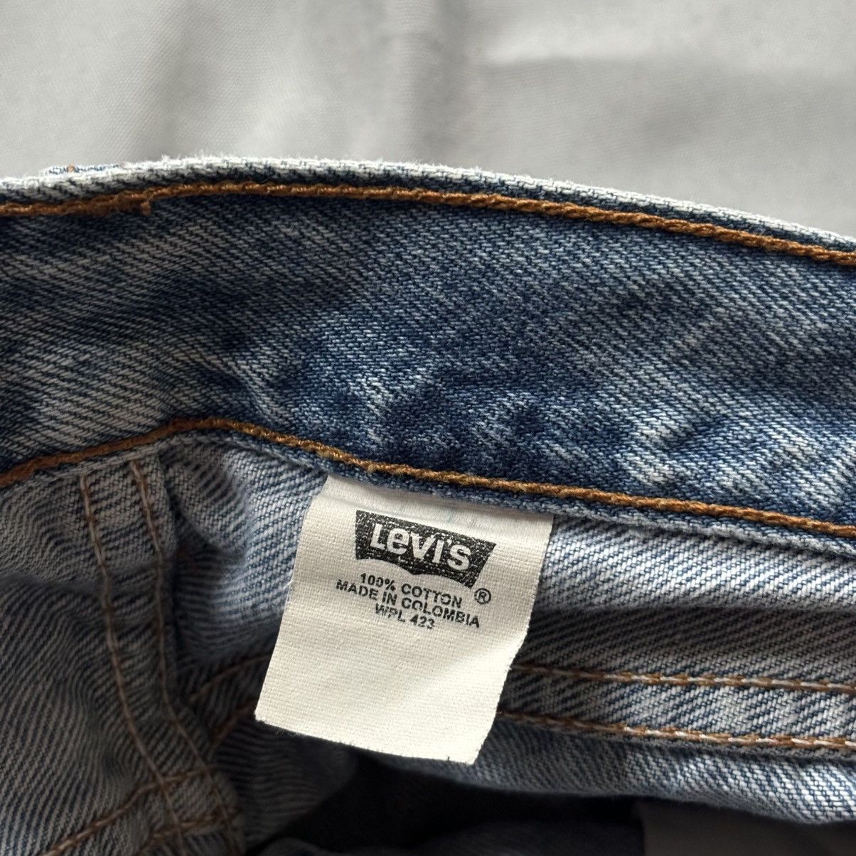 Levi's Vintage Clothing Levis vintage 501 jeans rare 30/32 denim streetwear Size US 30 / EU 46 - 8 Thumbnail