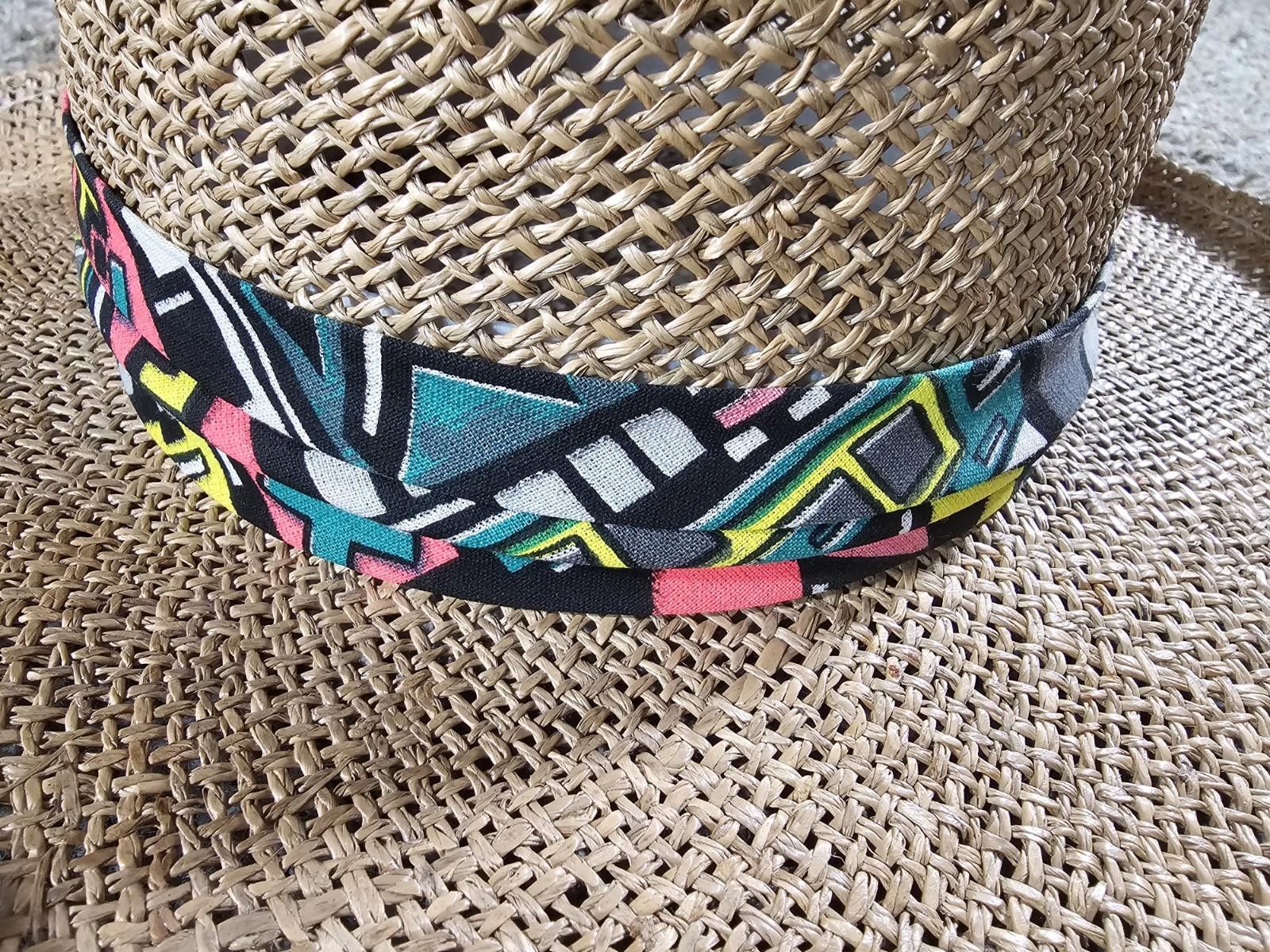 Eddie Bauer Vintage Eddy Brothers Straw Hat Made In USA S/M Size ONE SIZE - 3 Thumbnail