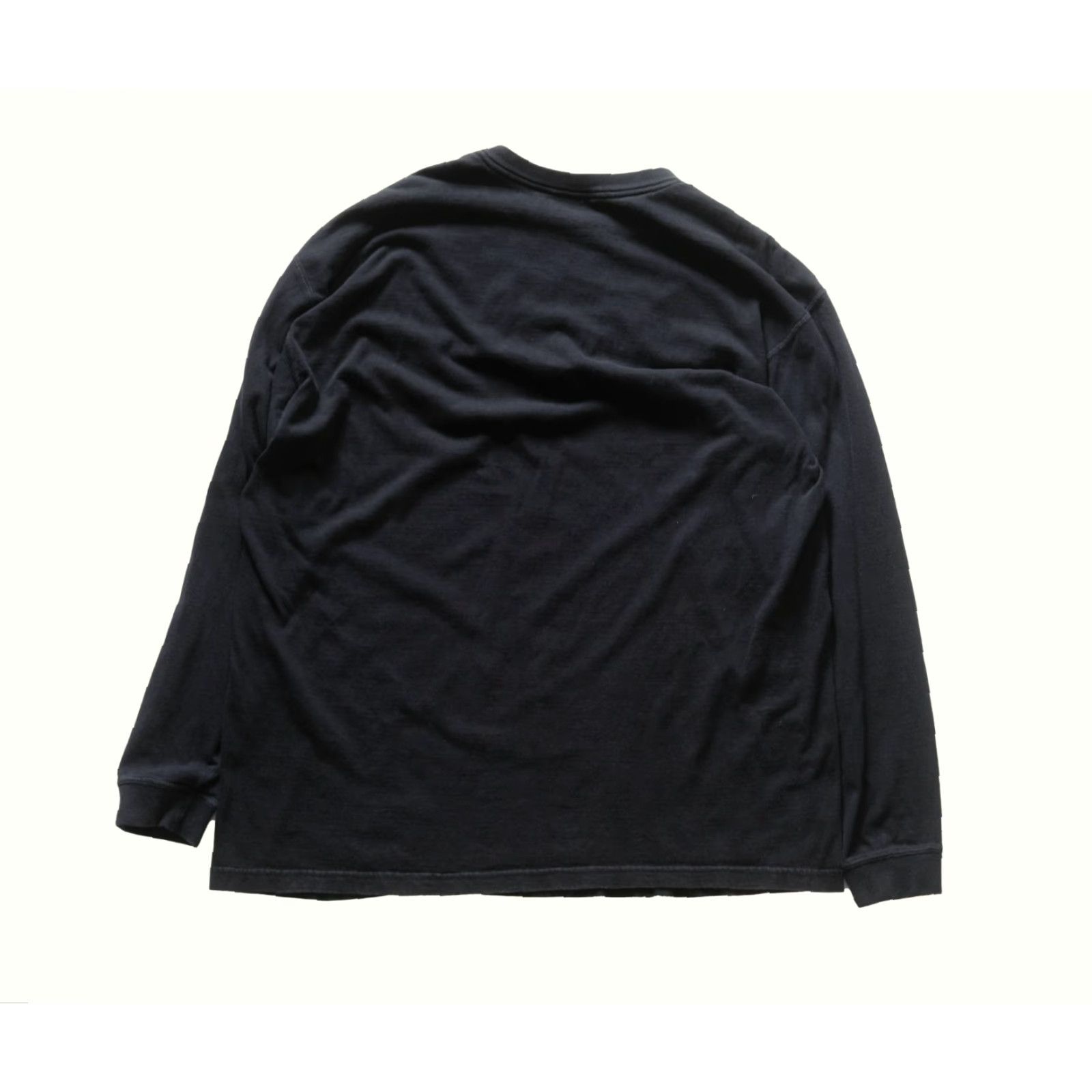Vintage VINTAGE Marithe Francois Girbaud VTG 90s Y2K Long Sleeve Black Embroidered T Shirt XL Men Mens Size XL Size US XL / EU 56 / 4 - 3 Thumbnail