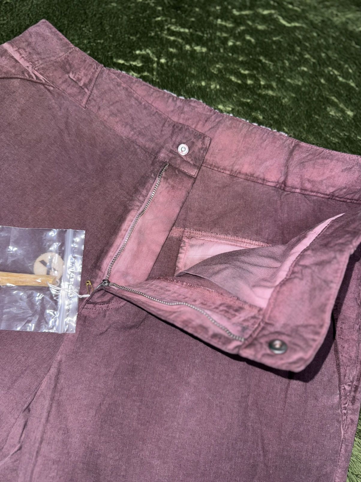 [4] xlim EP.3 01 trouser pants burgundy