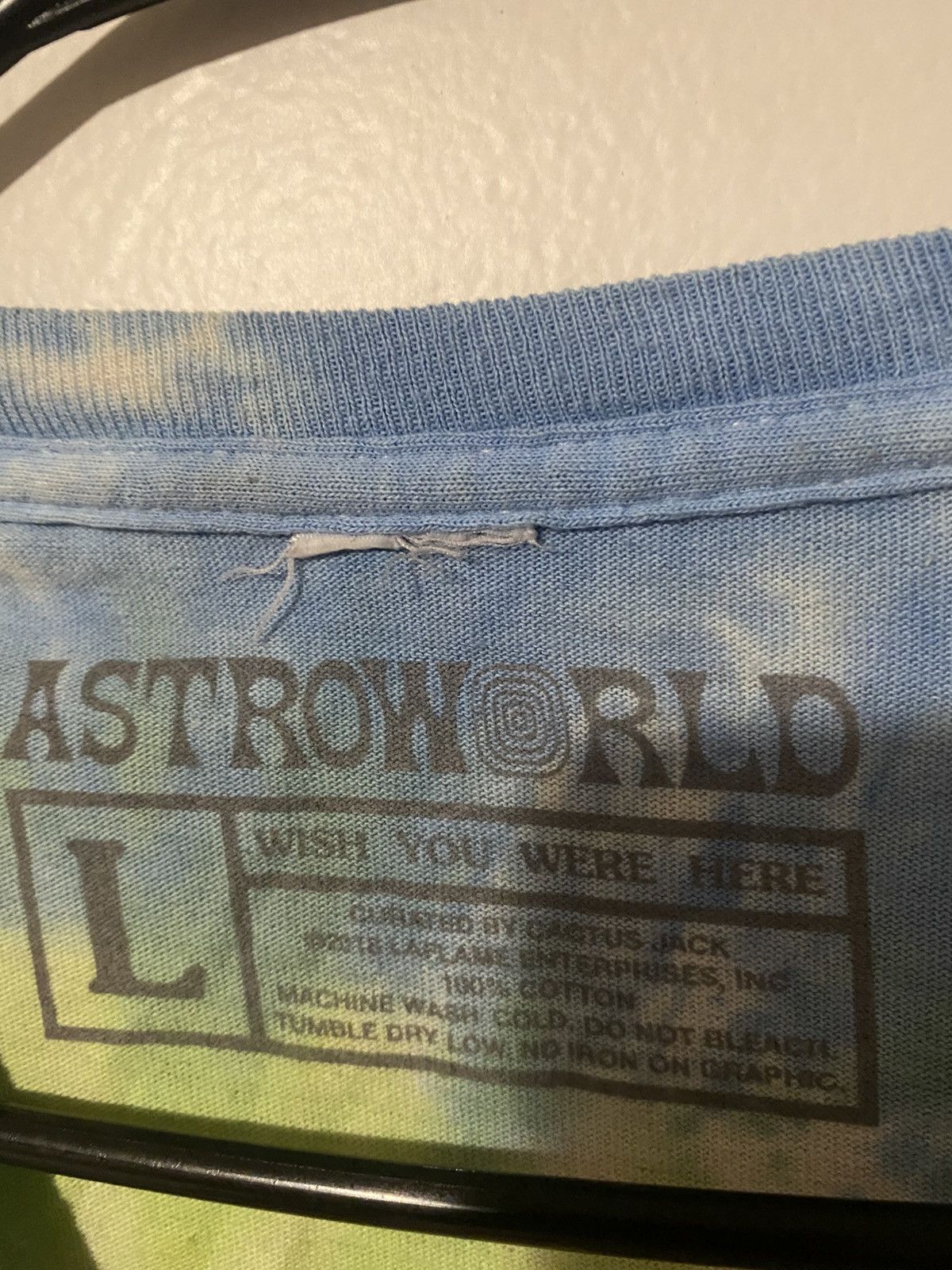 Travis Scott Travis scott astroworld tour long sleeve Size US L / EU 52-54 / 3 - 3 Thumbnail