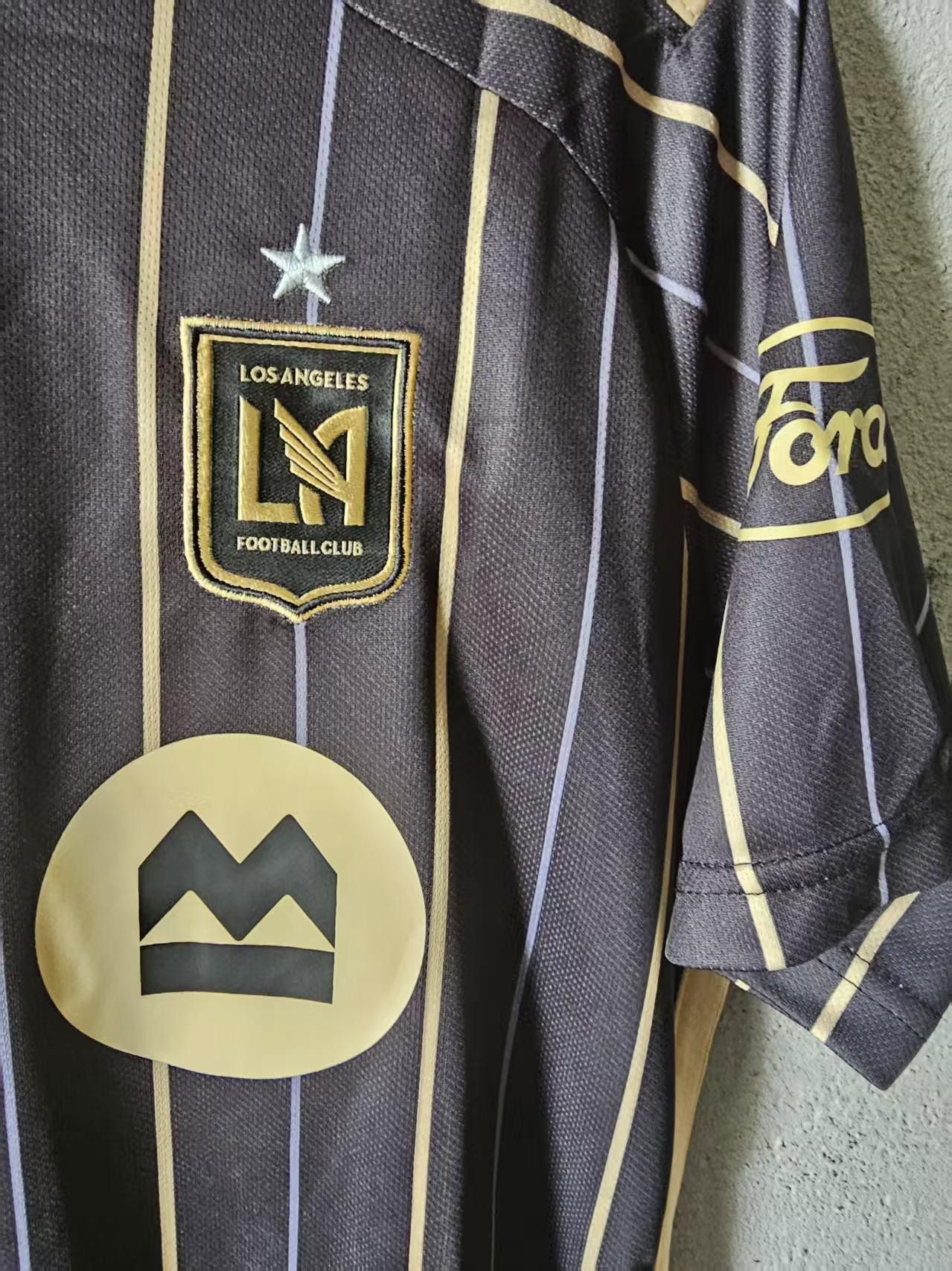 Other LAFC #7 Son Heung-Min Jersey Away Size US L / EU 52-54 / 3 - 4 Thumbnail
