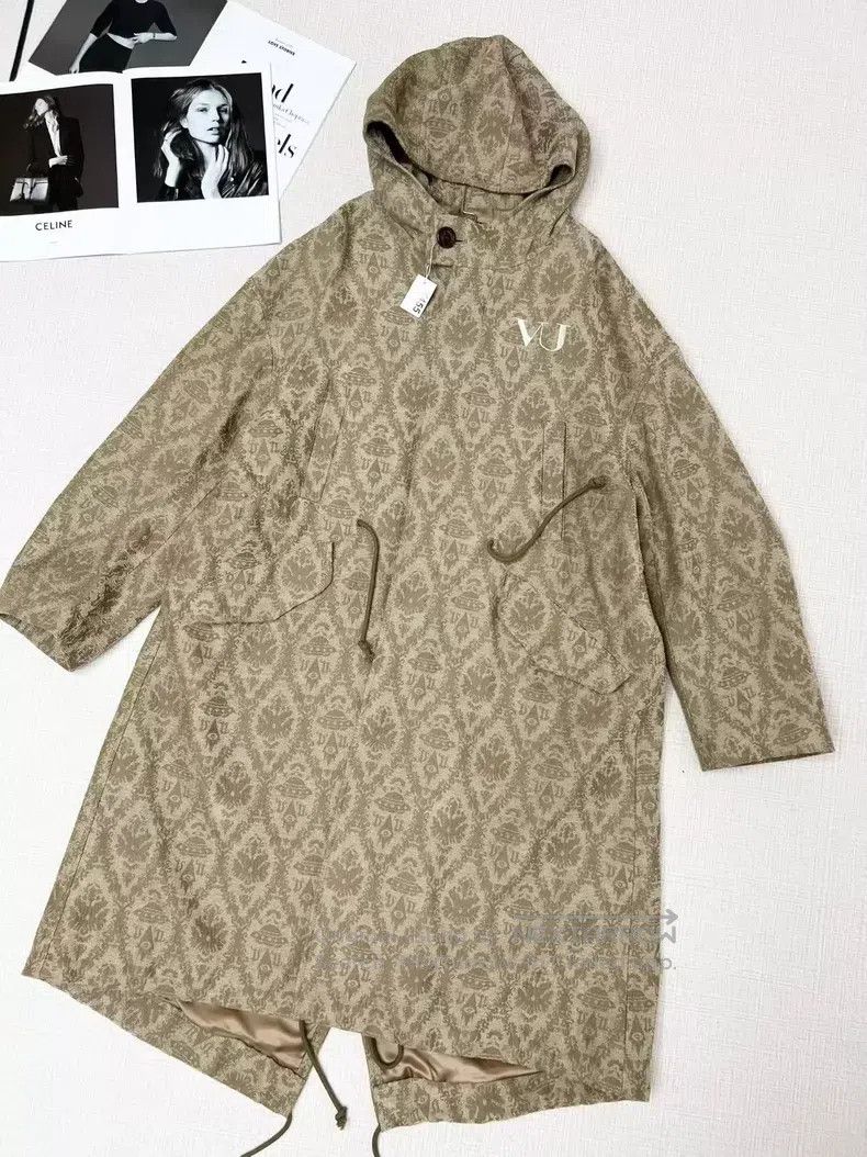 Undercover Undercover Hooded coat Size US M / EU 48-50 / 2 - 2 Thumbnail