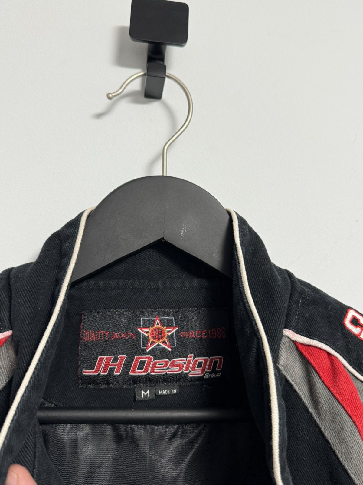 Chevrolet Vinatge Jacket Moto style Chevrolet Y2K style biker Size US M / EU 48-50 / 2 - 12 Thumbnail