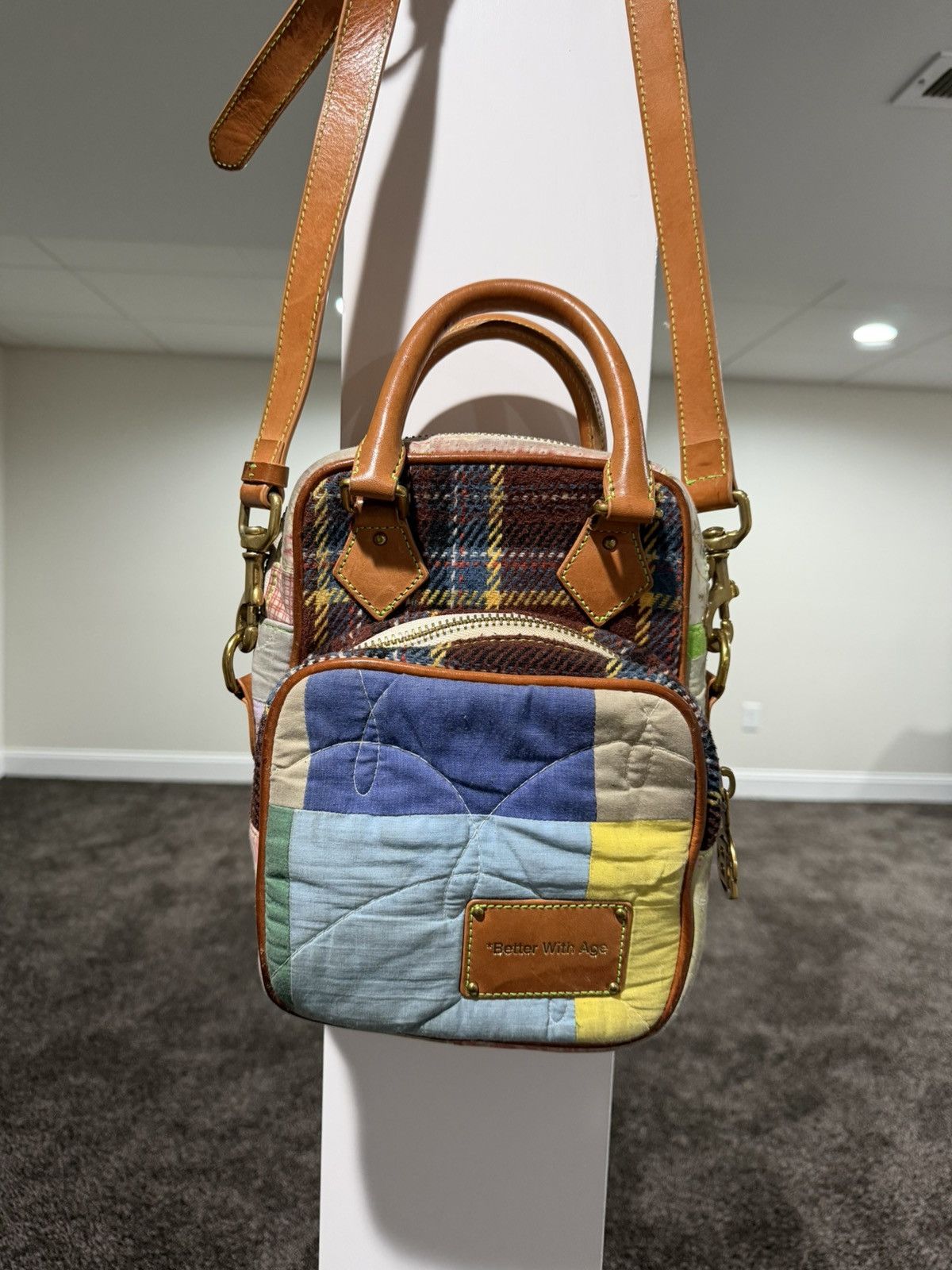Better With Age Better With Age Vintage “The Highway Bag” Bag Size ONE SIZE - 14 Thumbnail